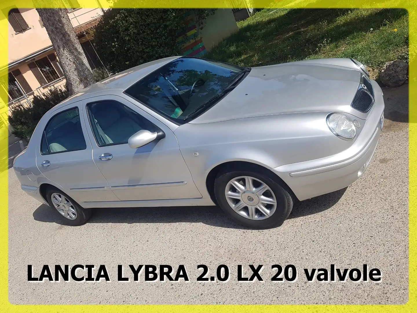 Lancia Lybra Lybra 2.0 LX 20 VALVOLE Plateado - 1