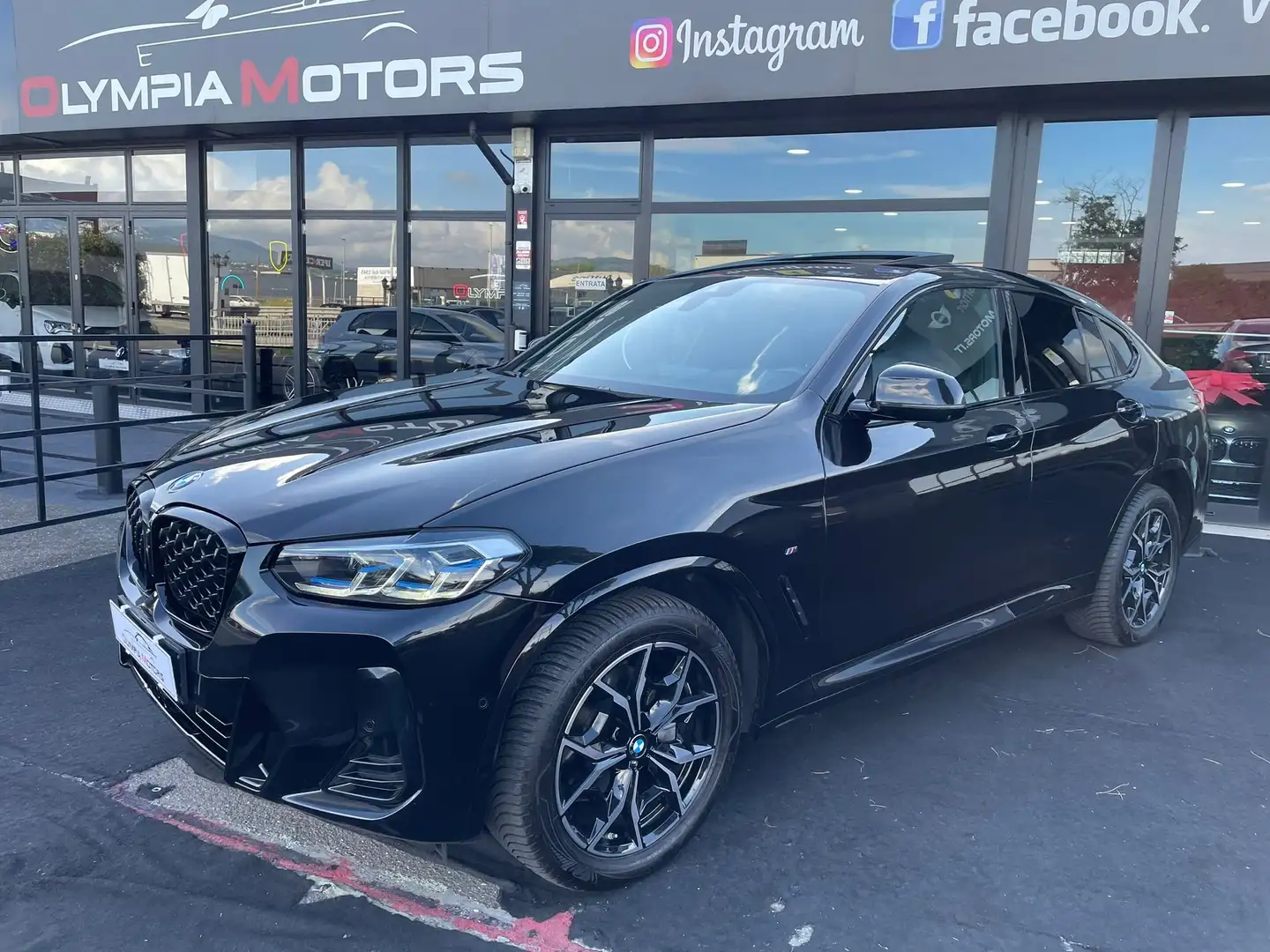 BMW X4 20 I XDRIVE M SPORT LASER KAMERA 360 PANORAMA Nero - 1
