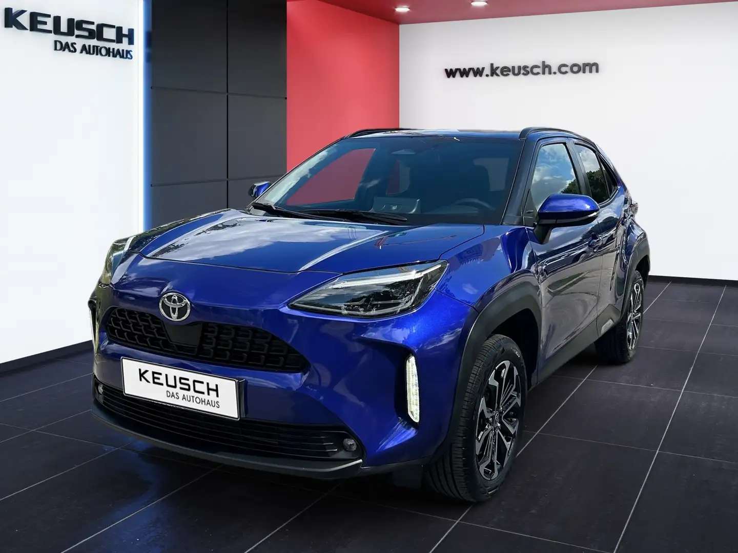Toyota Yaris Cross Yaris Cross 1,5 Hybrid Active Drive Blau - 1
