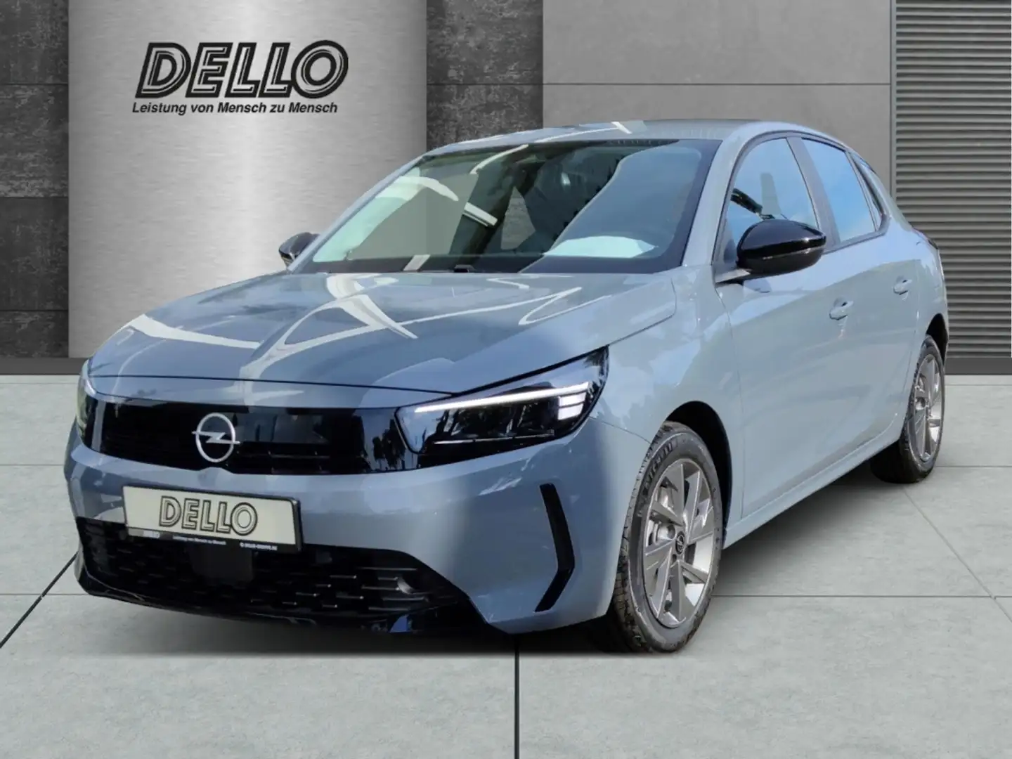 Opel Corsa Edition Turbo Komfort 8-Speichen-Alu Gris - 1