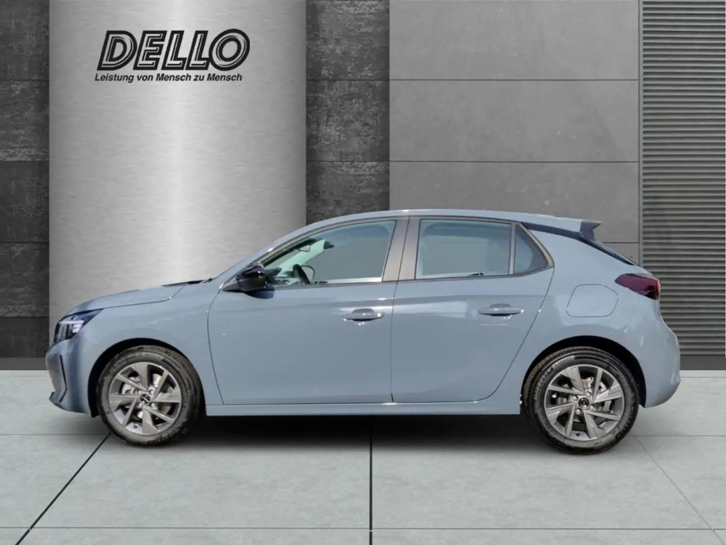 Opel Corsa Edition Turbo Komfort 8-Speichen-Alu Gris - 2