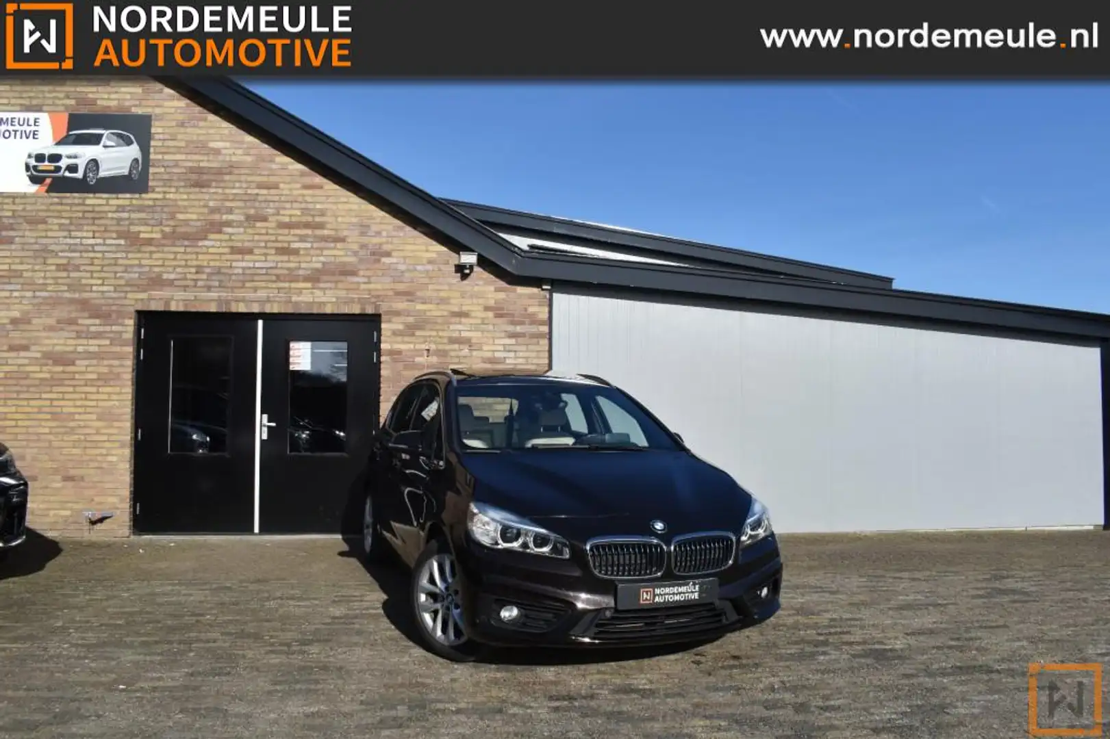 BMW 225 225XE CENT.HIGH EX. Xenon, Navi, Leder, Cruise, Pa Brown - 1