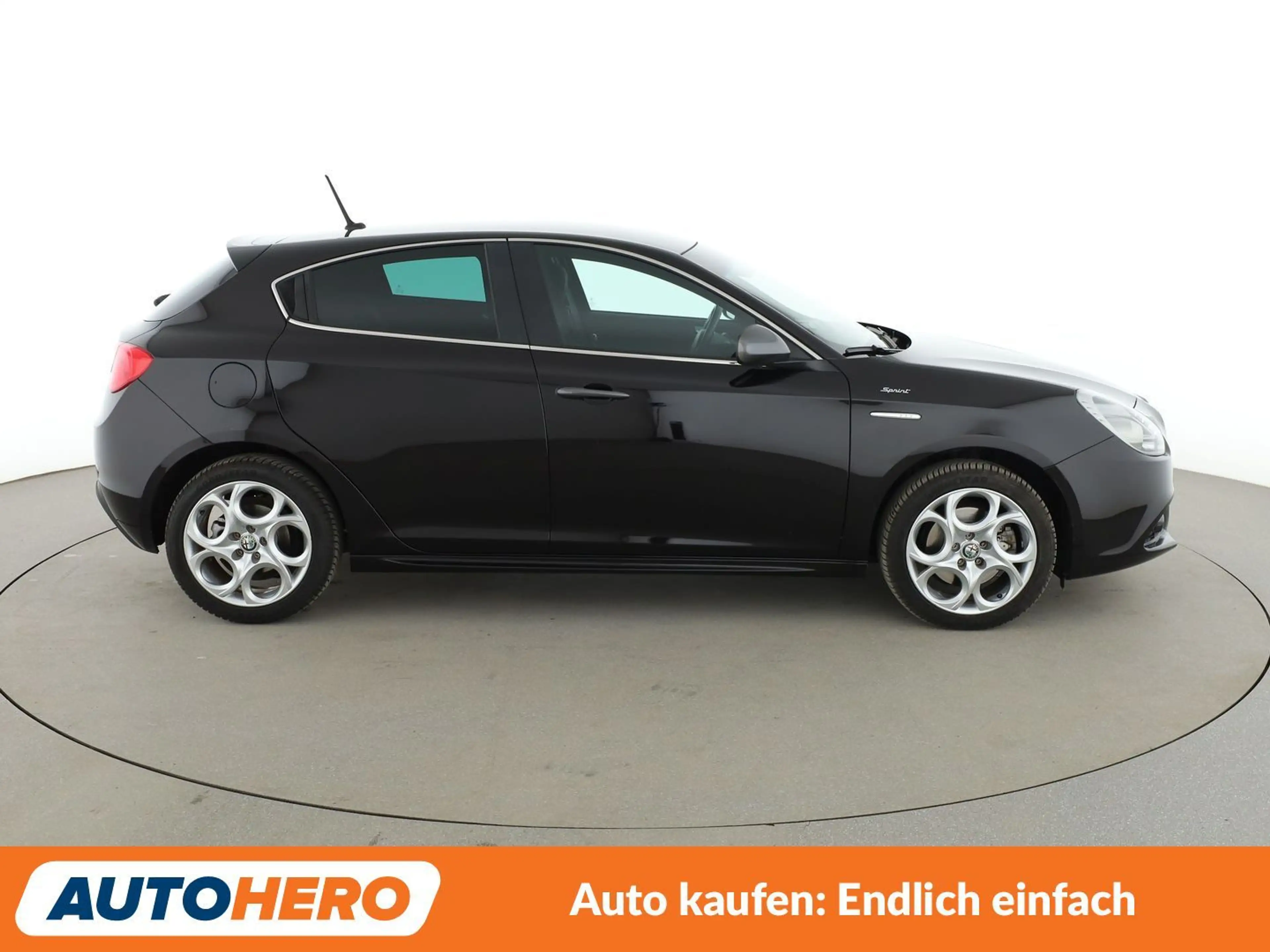 Alfa Romeo Giulietta 1.4 Turbo Sprint *NAV*TEMPO*PDC*SHZ*ALU*KLIMA* — photo 7
