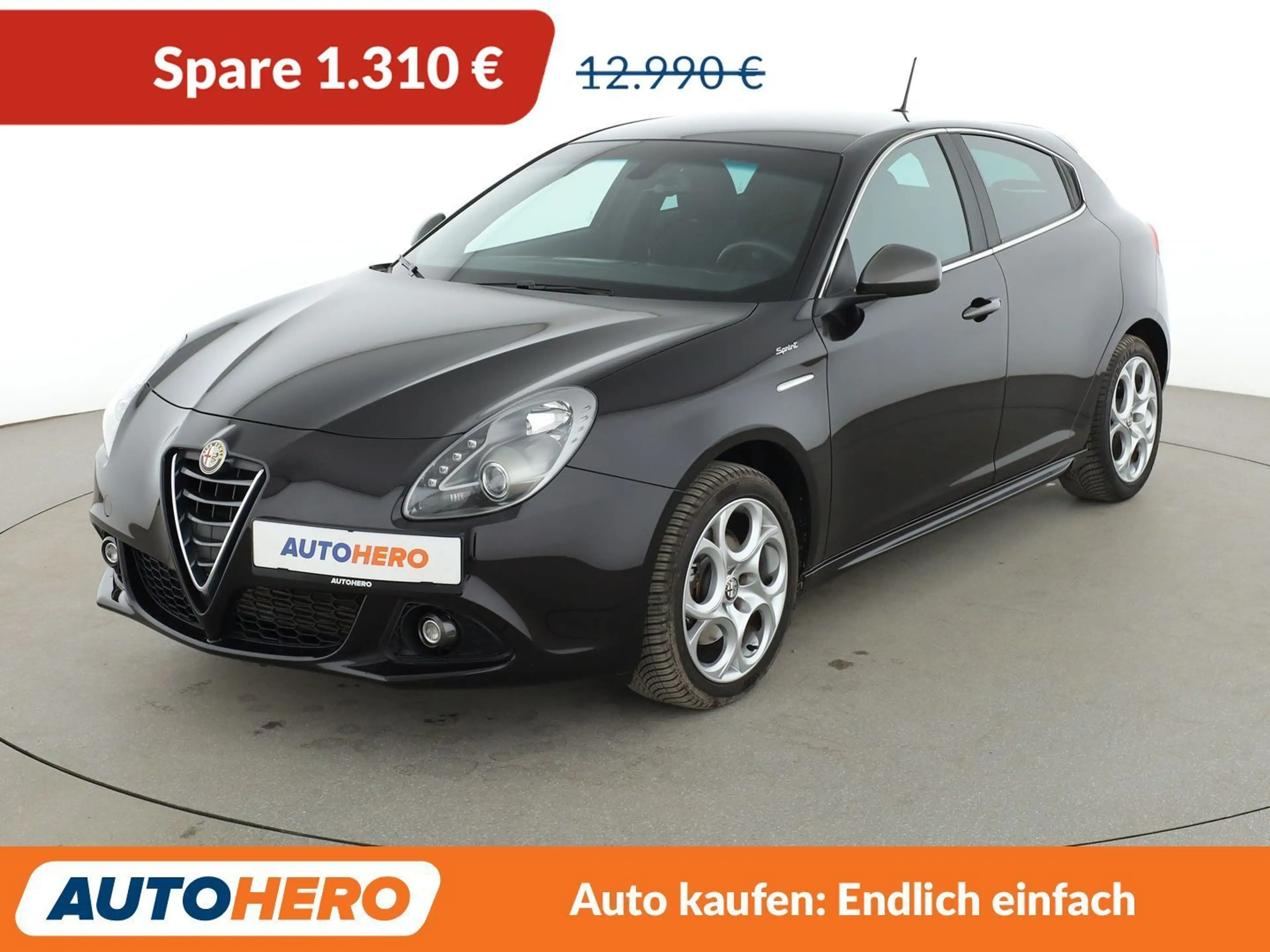 Alfa Romeo Giulietta 1.4 Turbo Sprint *NAV*TEMPO*PDC*SHZ*ALU*KLIMA*