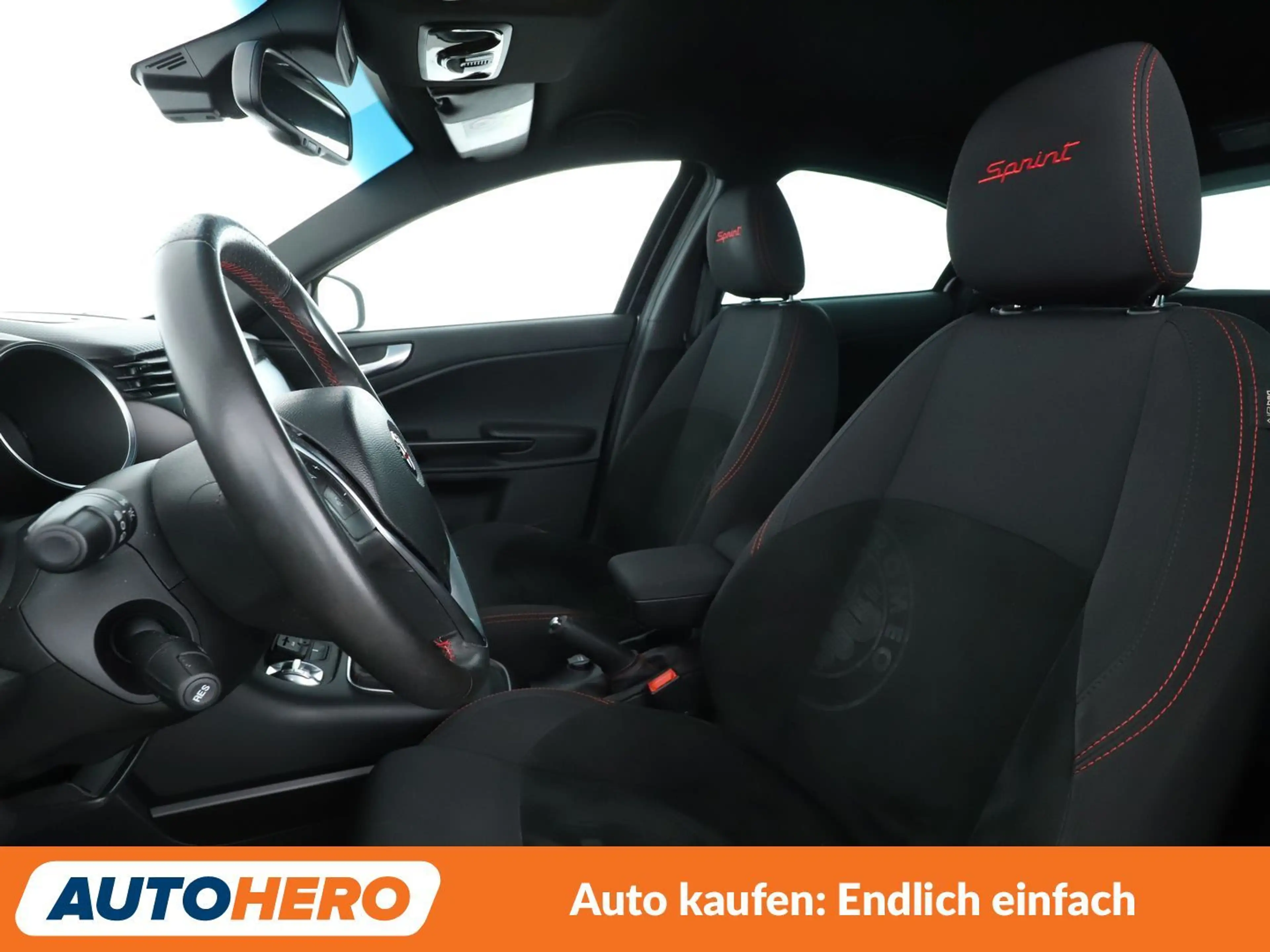 Alfa Romeo Giulietta 1.4 Turbo Sprint *NAV*TEMPO*PDC*SHZ*ALU*KLIMA* — photo 10