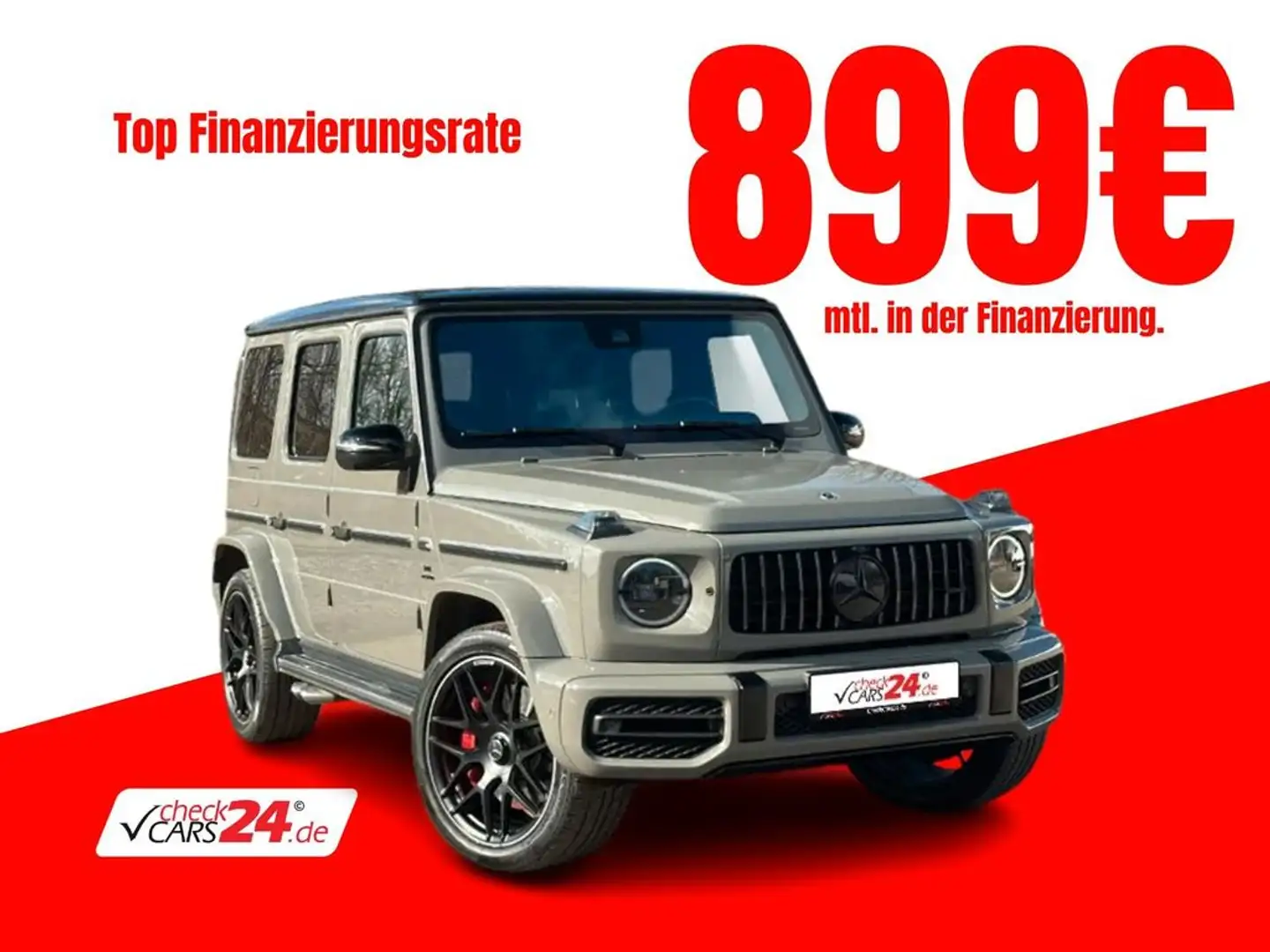 Mercedes-Benz G 63 AMG | G-Manufaktur | Lackschutzfolie PPF Сірий - 1