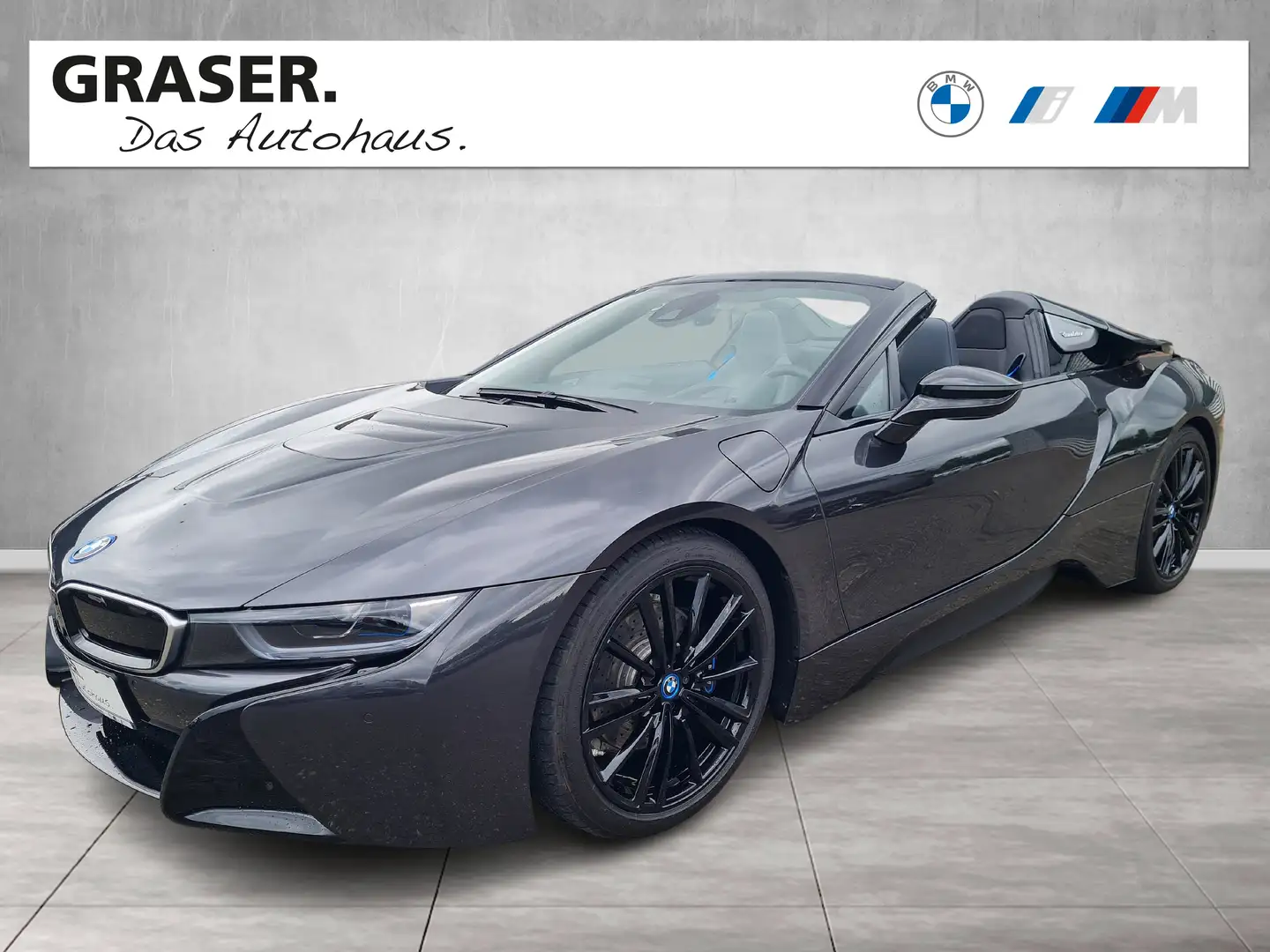 BMW i8 Roadster Head-Up HK HiFi DAB LED WLAN RFK Grey - 1