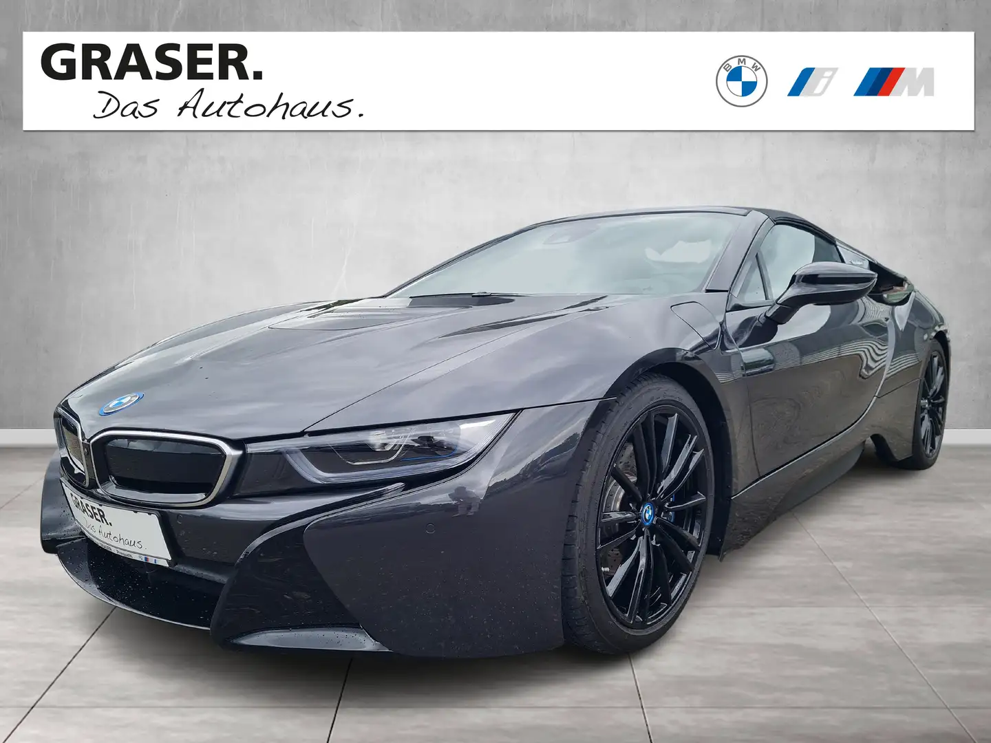 BMW i8 Roadster Head-Up HK HiFi DAB LED WLAN RFK Grey - 2