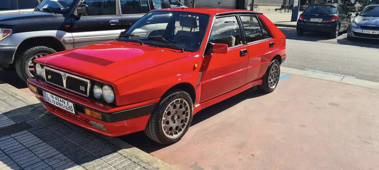 Lancia Delta Delta 1989