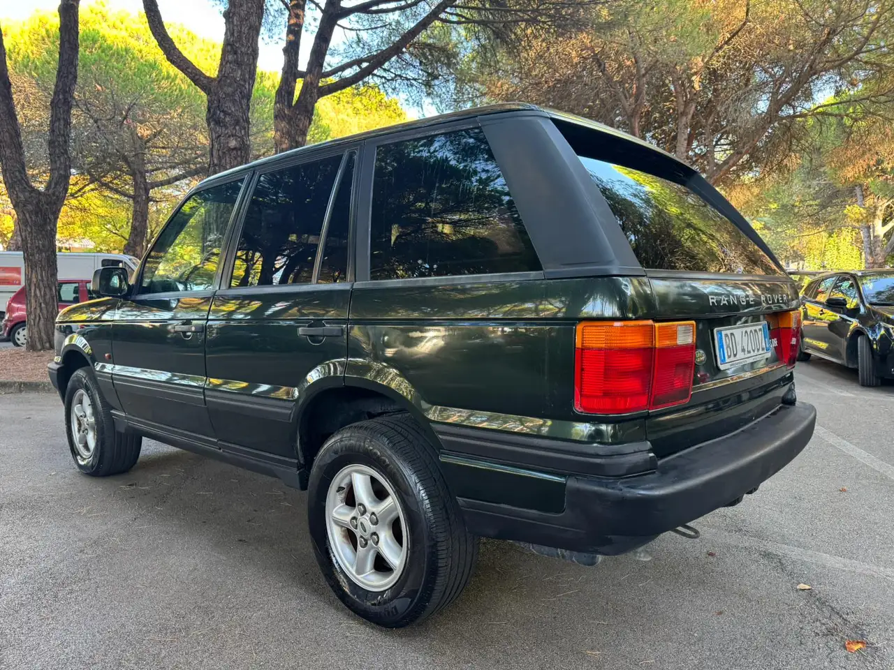 Land Rover Range Rover II 1994 2.5 td DSE, foto 6