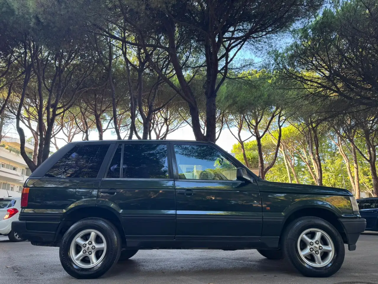 Land Rover Range Rover II 1994 2.5 td DSE, foto 8