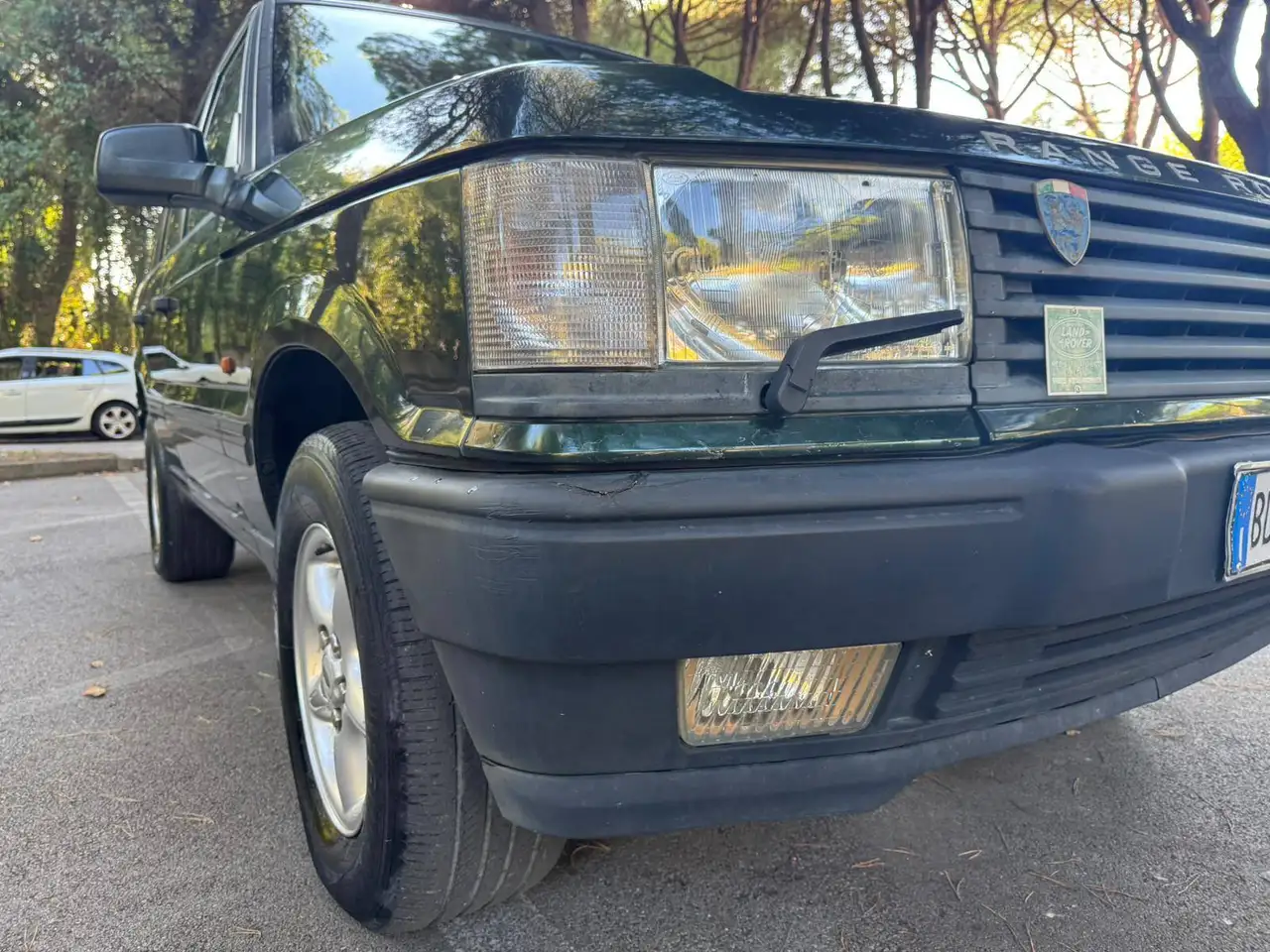 Land Rover Range Rover II 1994 2.5 td DSE, foto 9