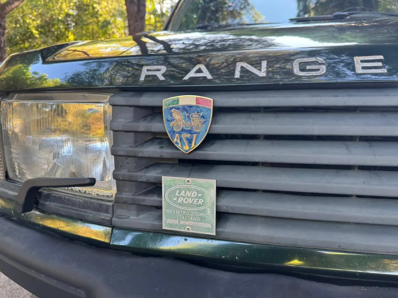 Land Rover Range Rover II 1994 2.5 td DSE, foto 12