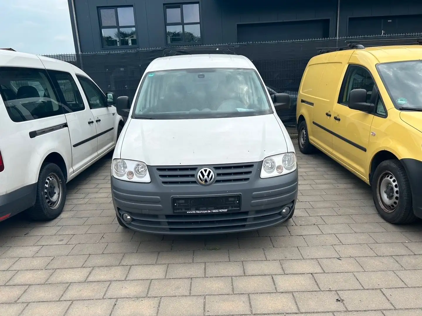 Volkswagen Caddy Life/5-Sitzer/2-Schiebetüren/Radio/CD Wit - 2