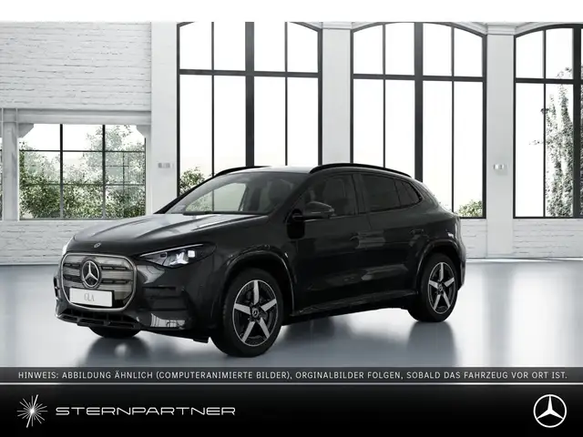 Mercedes-Benz GLA 250 + elektrisch #AMG #360° #BURMESTER #HUD