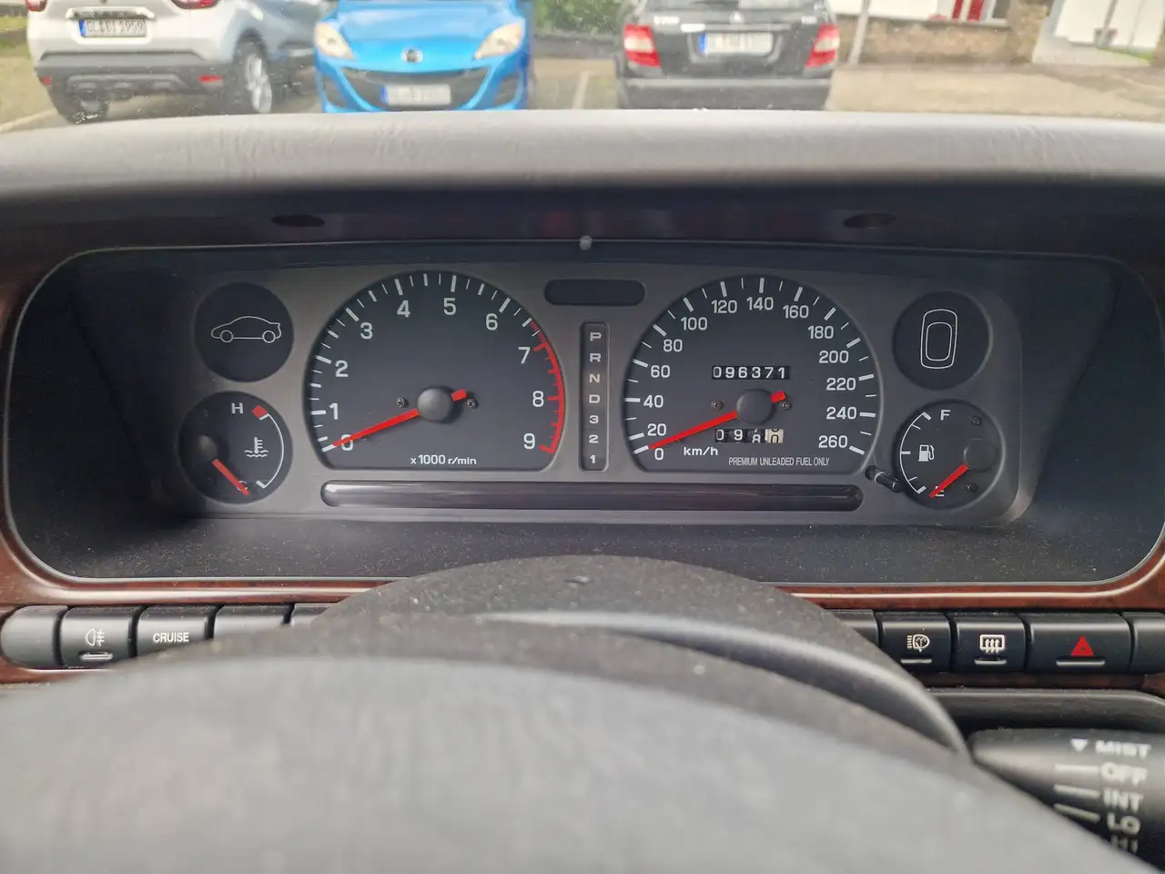 Subaru SVX (CX), foto 3