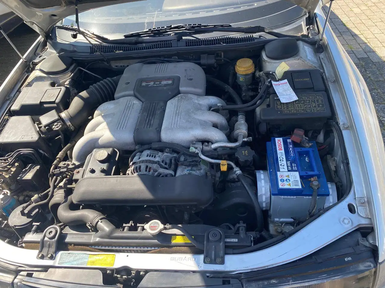 Subaru SVX (CX), foto 4