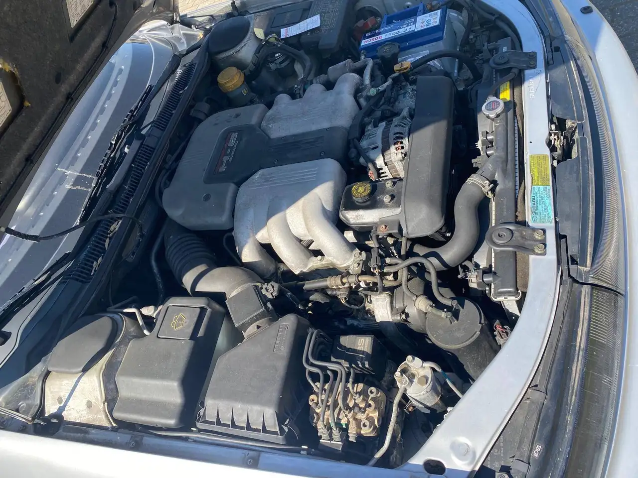 Subaru SVX (CX), foto 6