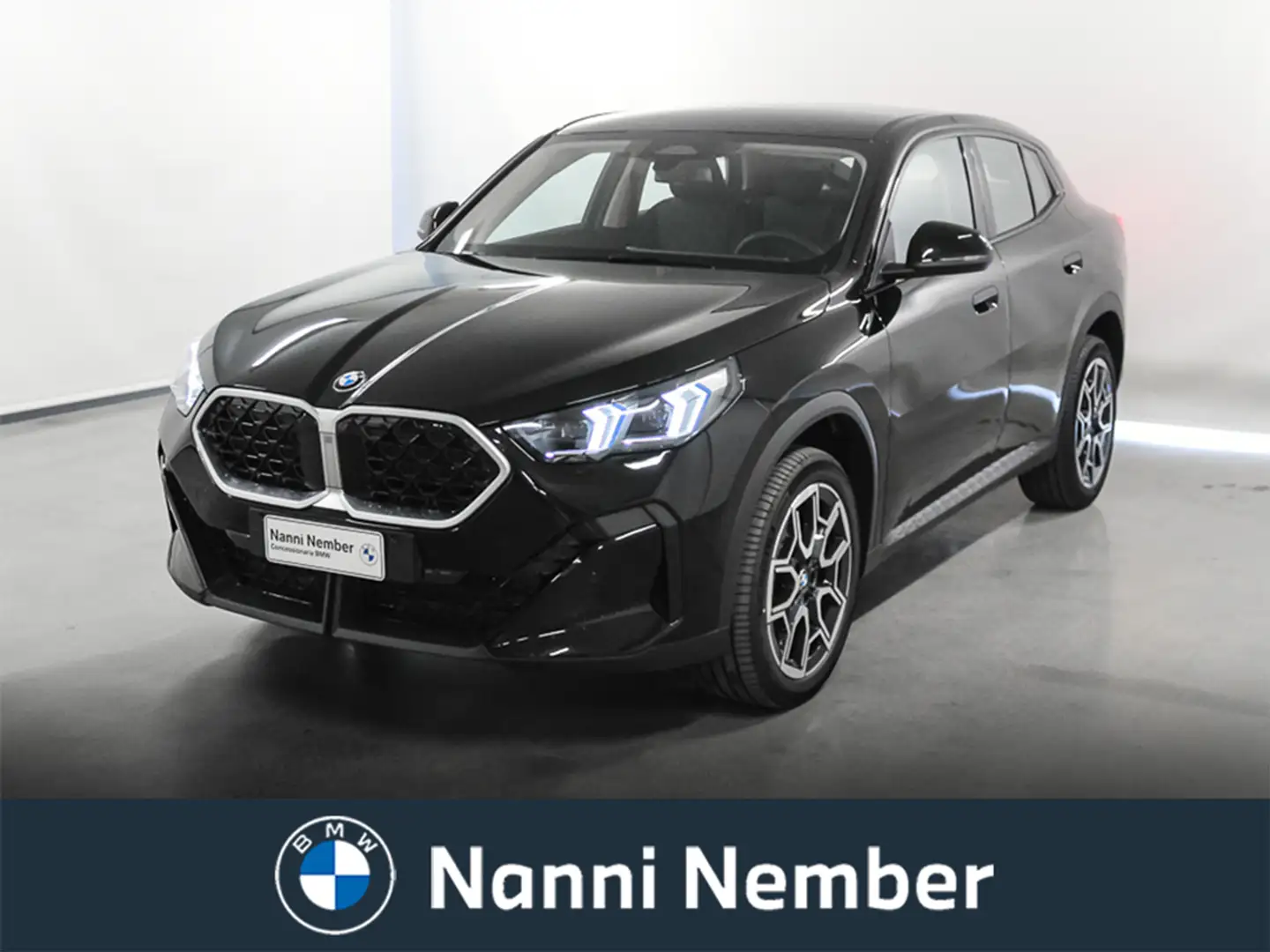 BMW X2 sDrive 18d Nero - 1