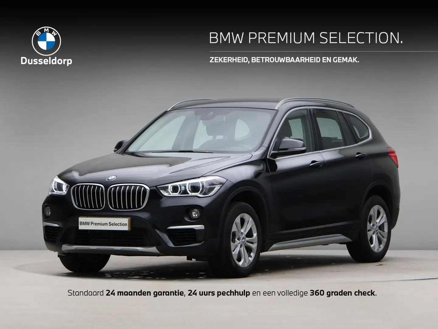 BMW X1 sDrive20i High Executive - X Line Pack - Trekhaak Schwarz - 1