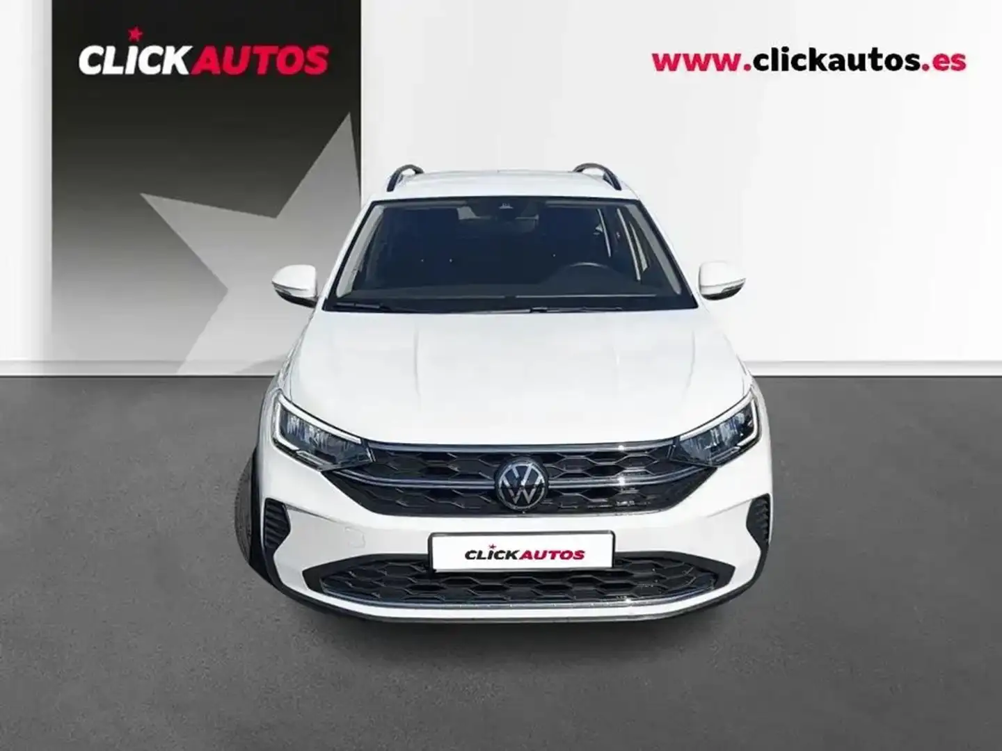 Volkswagen Taigo 1.0 TSI 95CV Connect Blanc - 2