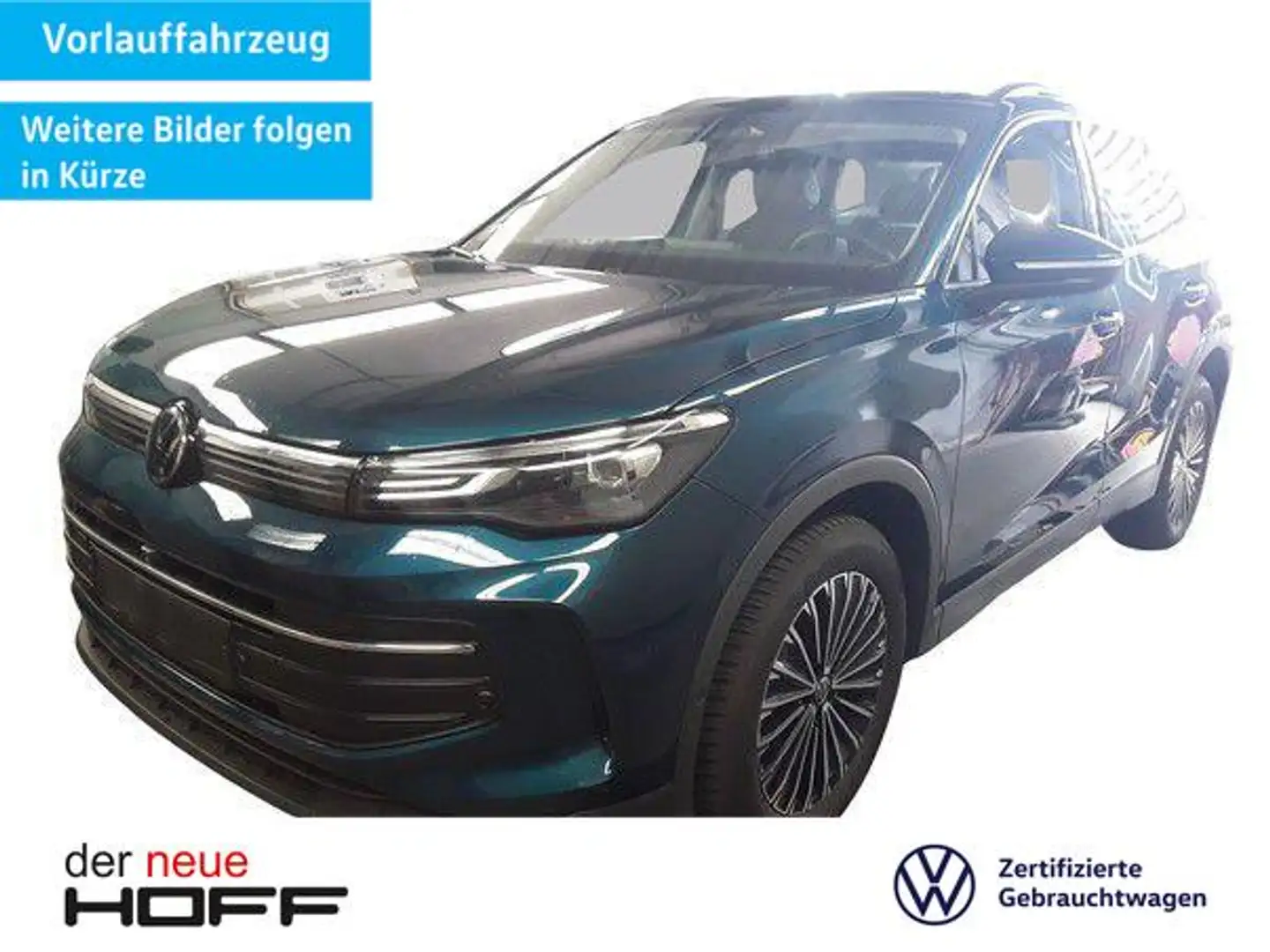 Volkswagen Tiguan 1.5 eTSI DSG Life NEUES MODELL Anschlussgarantie A Bleu - 1
