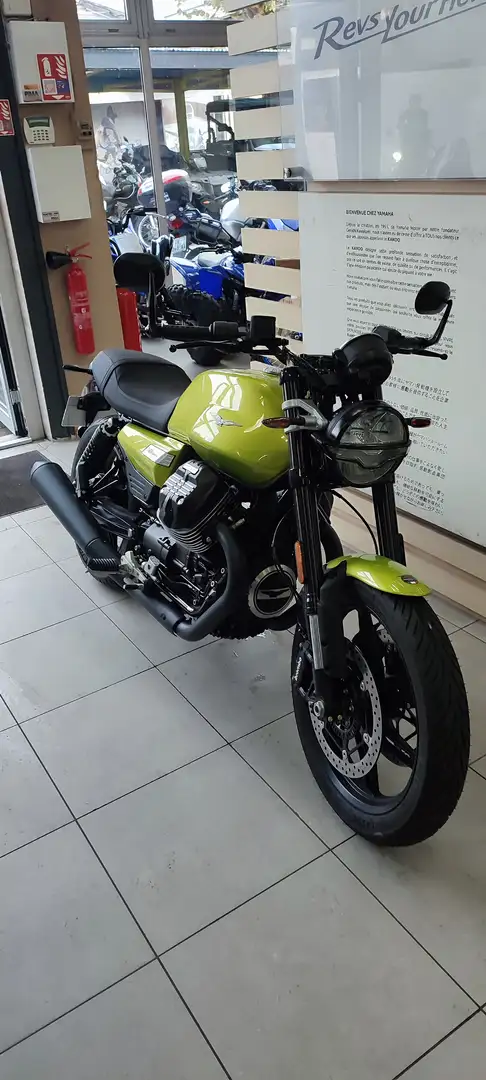 Moto Guzzi V 7 Зелений - 2