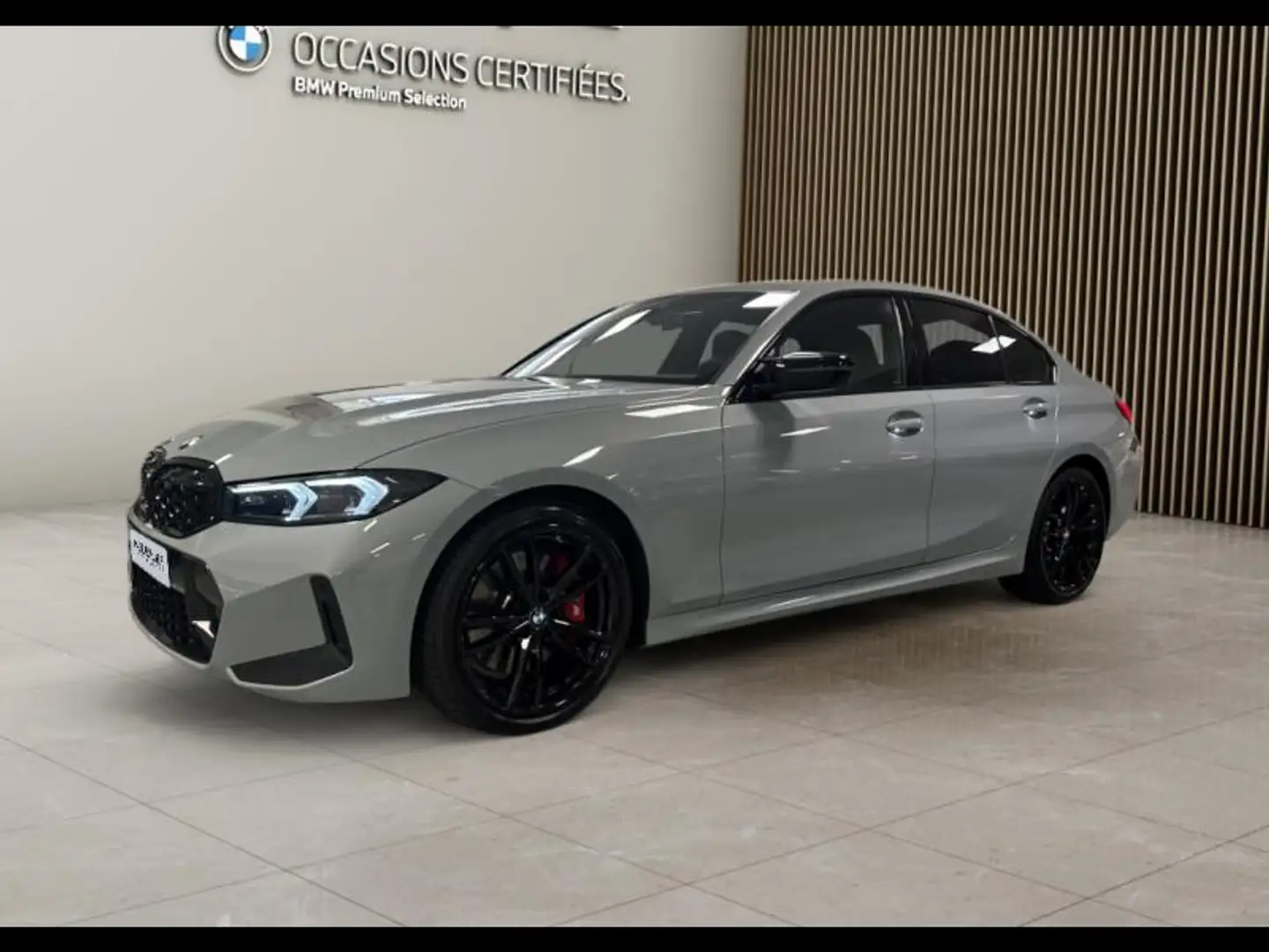 BMW 340 M340iA xDrive 374ch M Performance Gris - 1