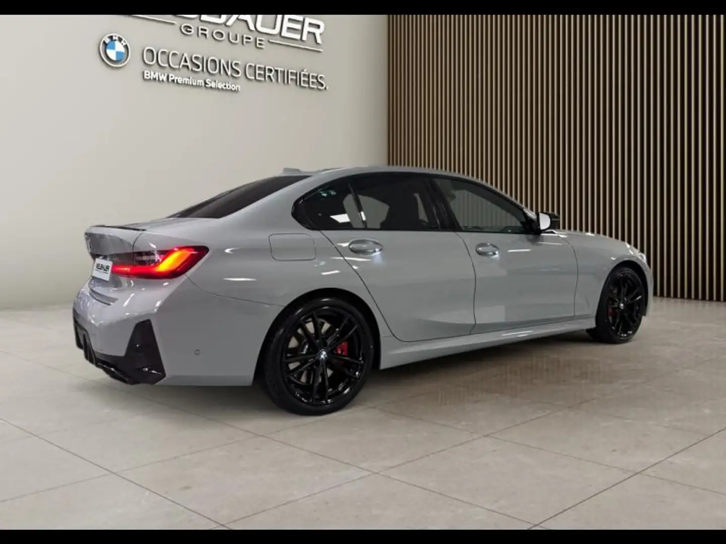 BMW 340 M340iA xDrive 374ch M Performance Gris - 2
