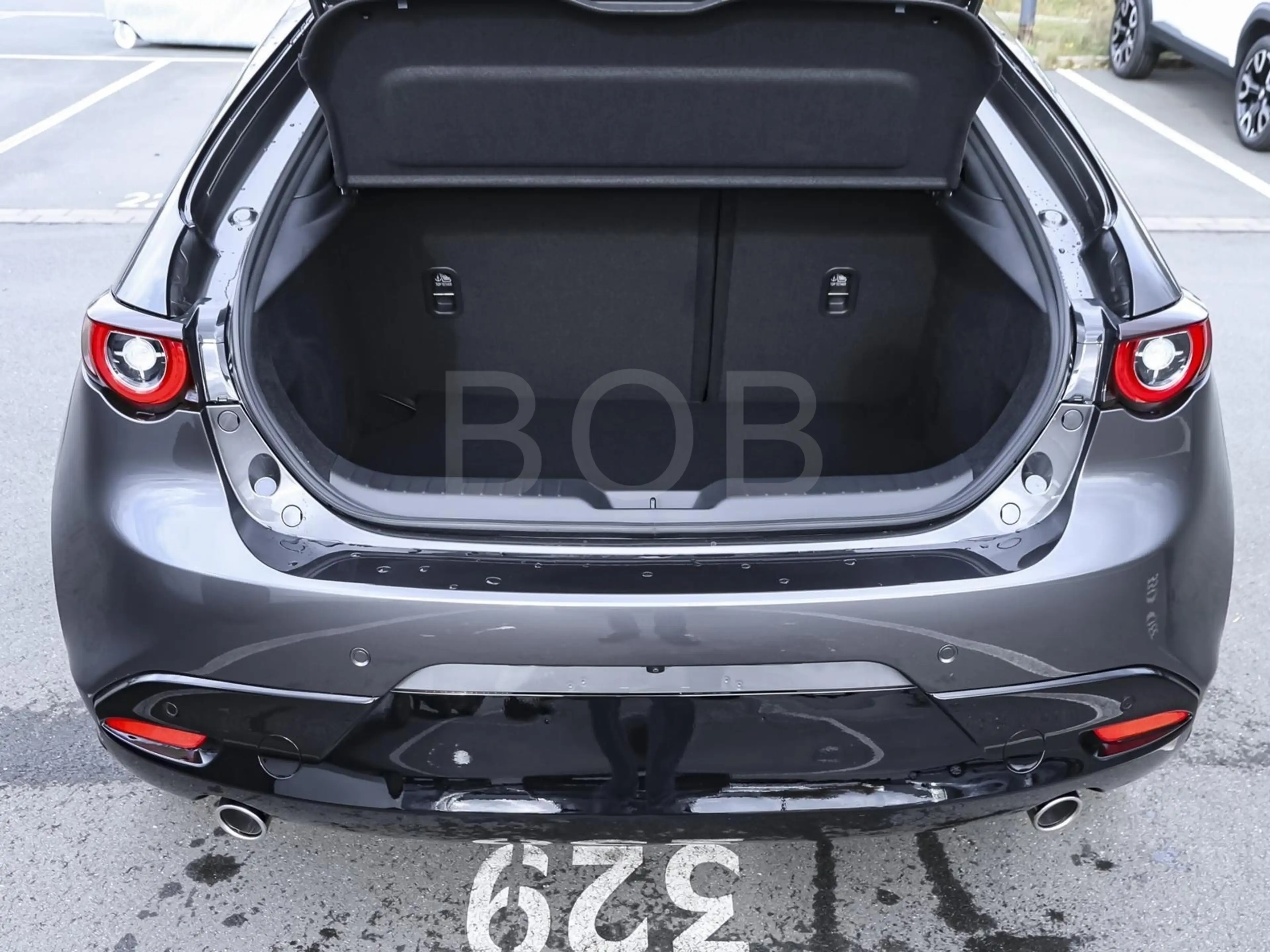Mazda 3 2.5L e-SKYACTIV G 6MT FWD Homura NAVI SHZ — photo 8