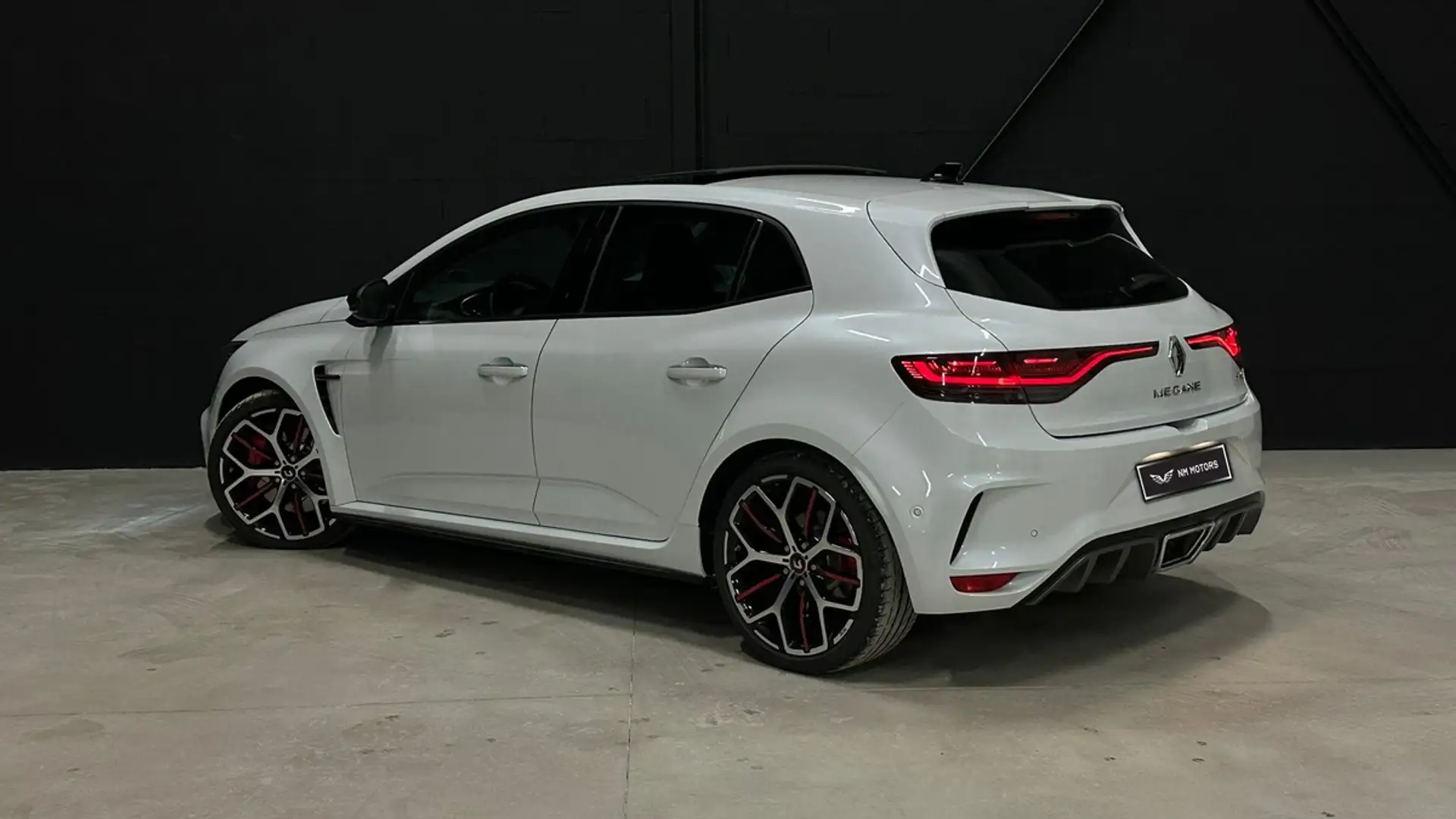 Renault Megane 4 RS Trophy - Full Options Blanc - 2