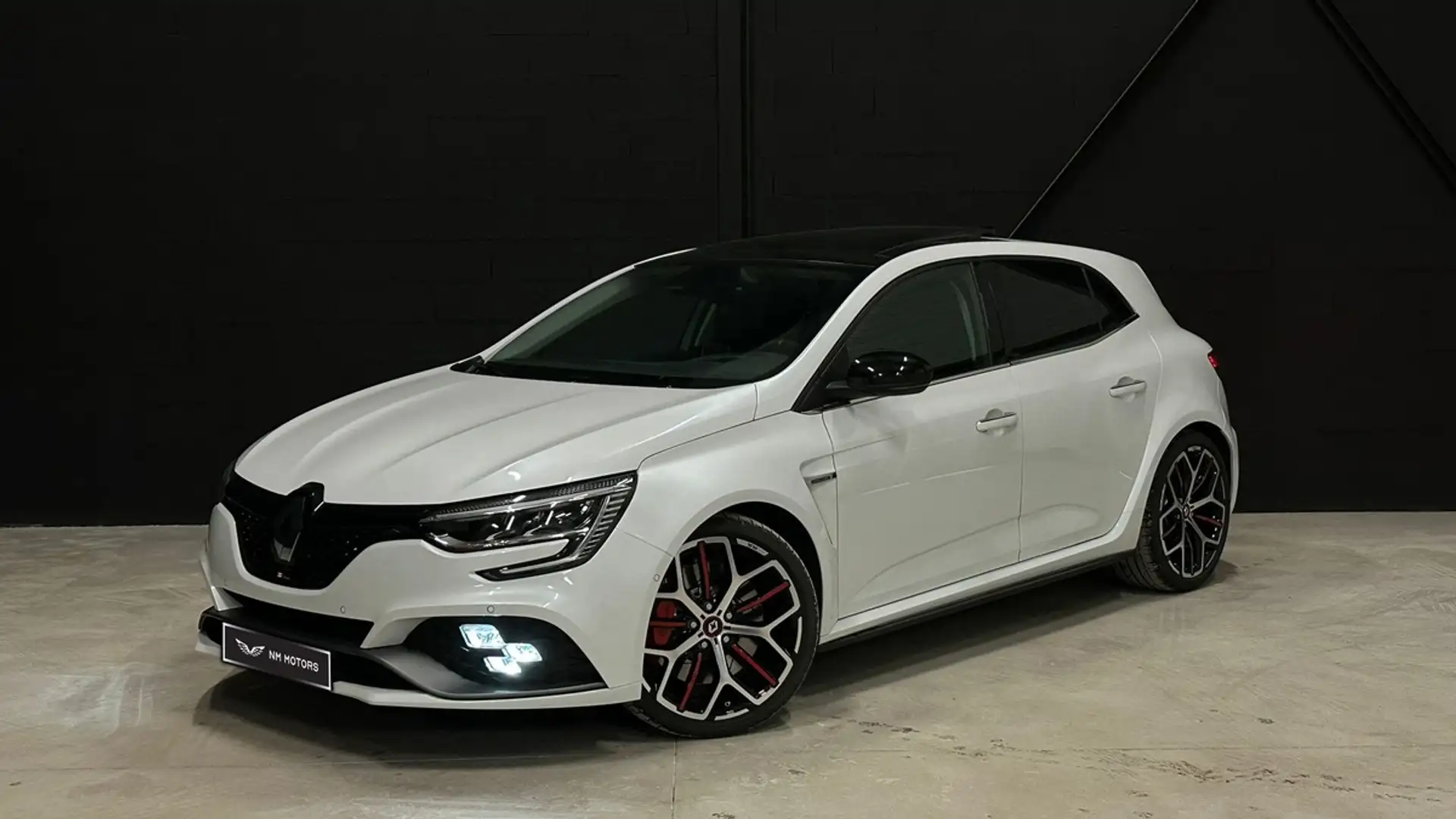 Renault Megane 4 RS Trophy - Full Options Blanc - 1