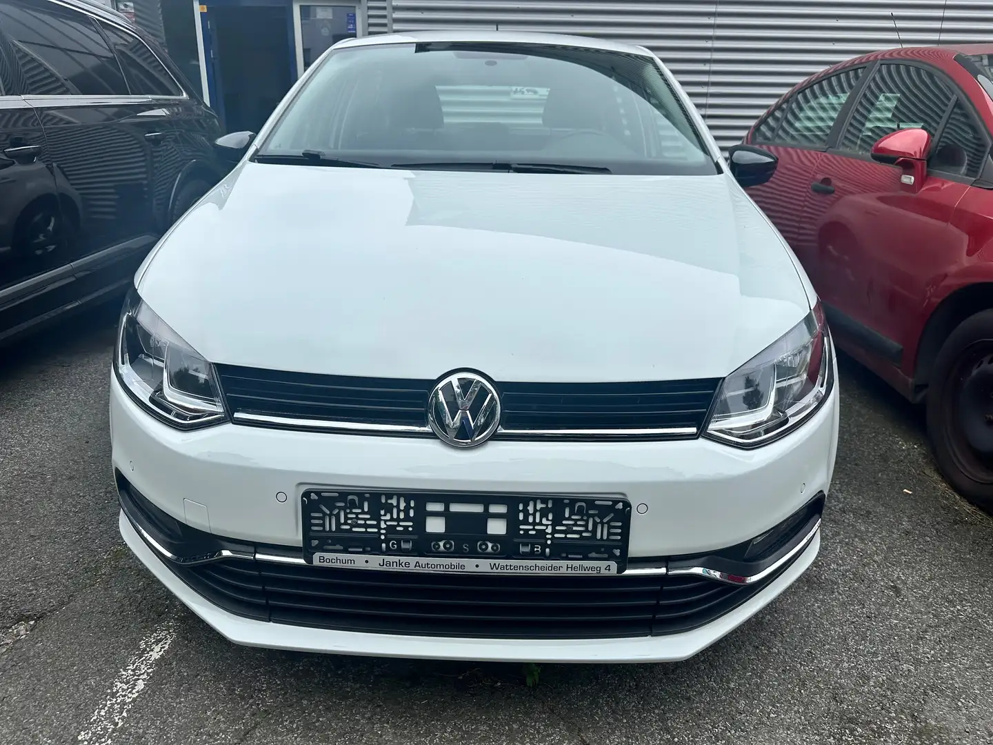 Volkswagen Polo Comfortline BMT/Start-Stopp/ Tüv u Inspektion Blanc - 2