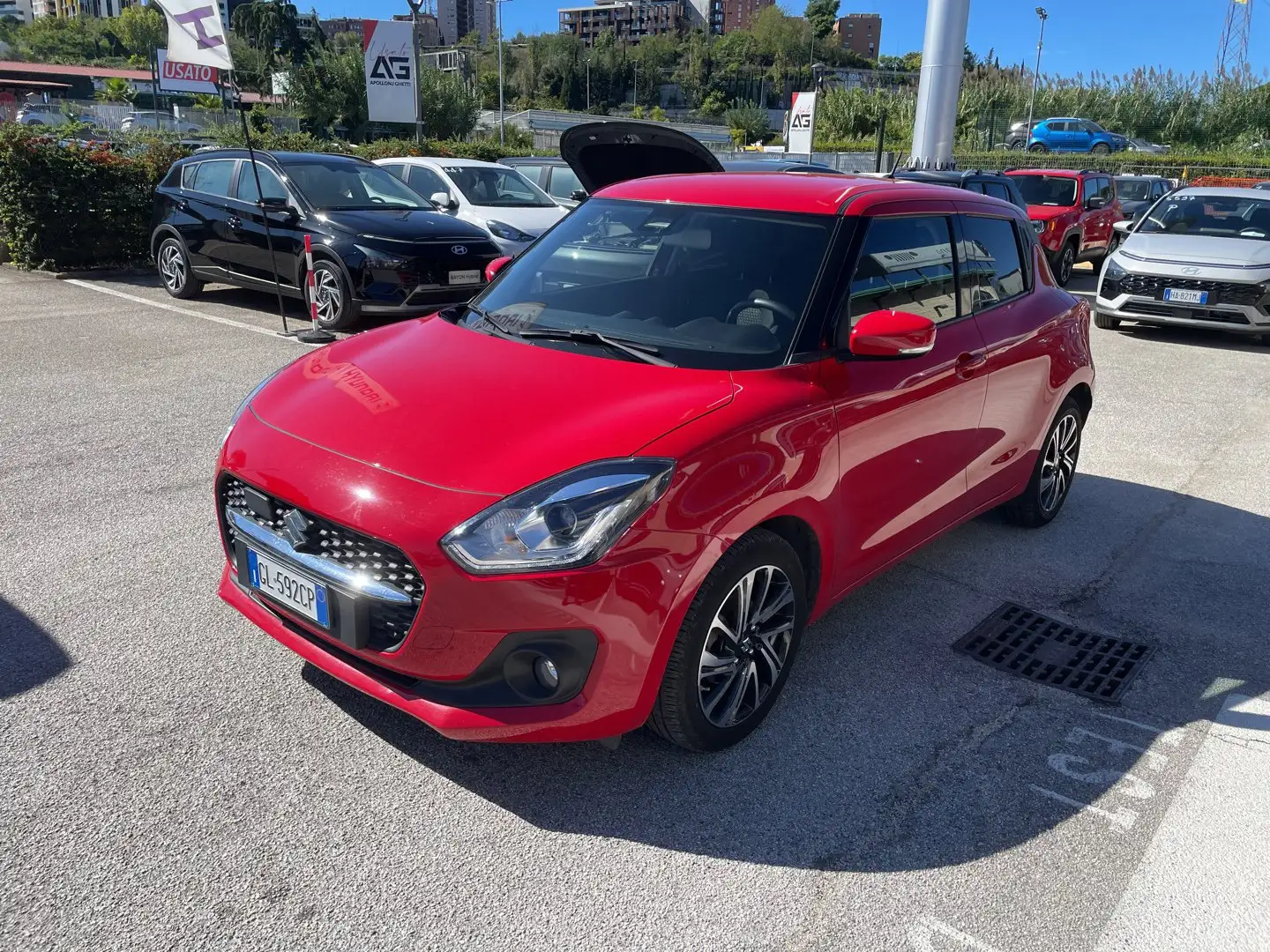 Suzuki Swift Swift 1.2 Hybrid CVT Top Rosso - 1