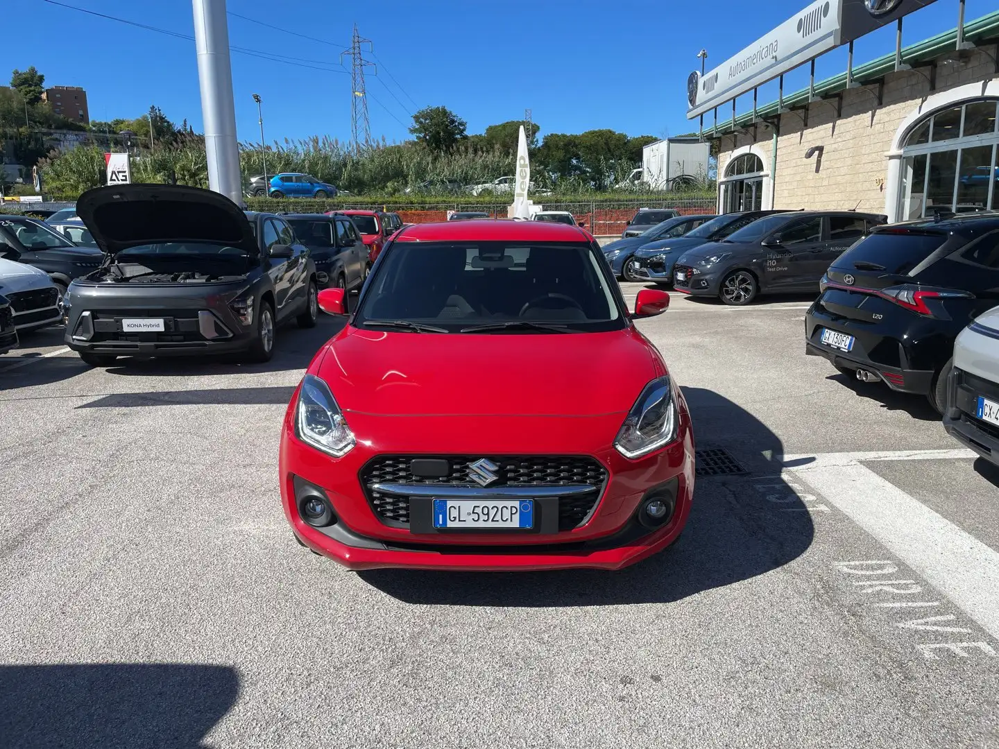 Suzuki Swift Swift 1.2 Hybrid CVT Top Rosso - 2