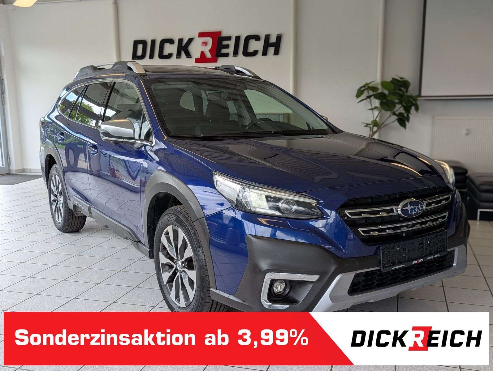 Second hand Subaru Outback 2.5