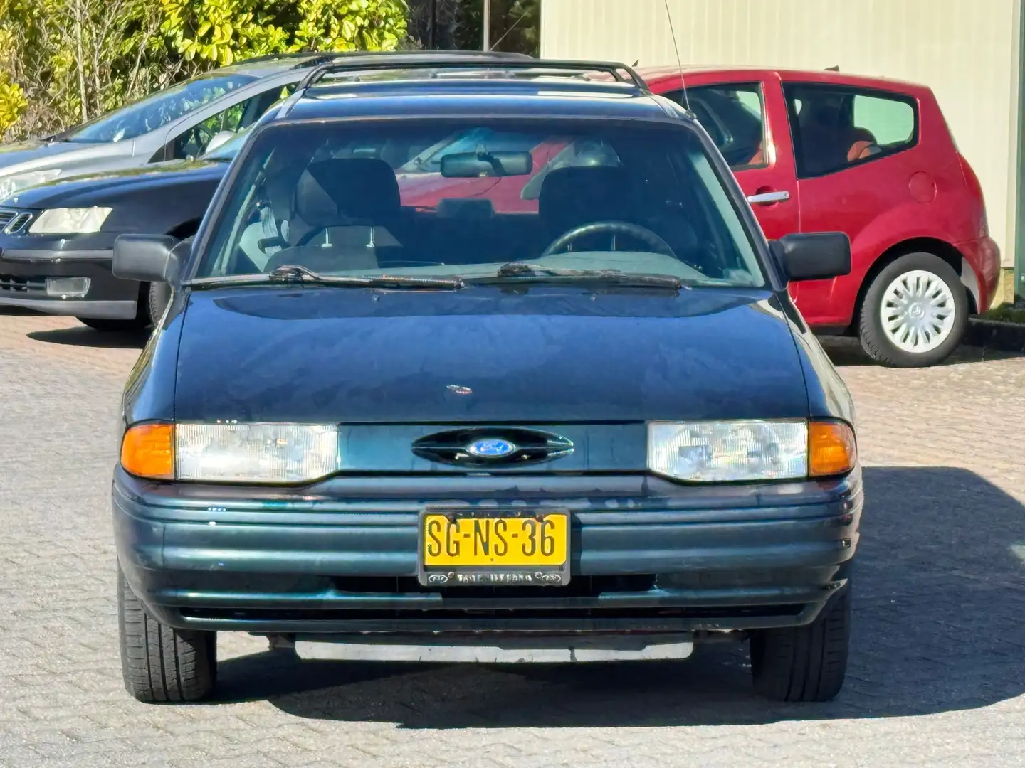 Ford Escort LX WAGON |APK 18-12-2026 | Automaat | Airco | Elek Verde - 2