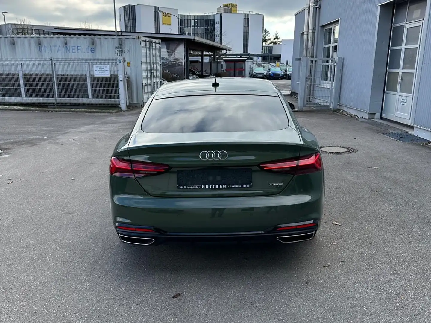 Audi A5 A5 SB 40 TFSI quattro S-tronic S-line | ACC | Matrix | Virtual Cockpit Grün - 2