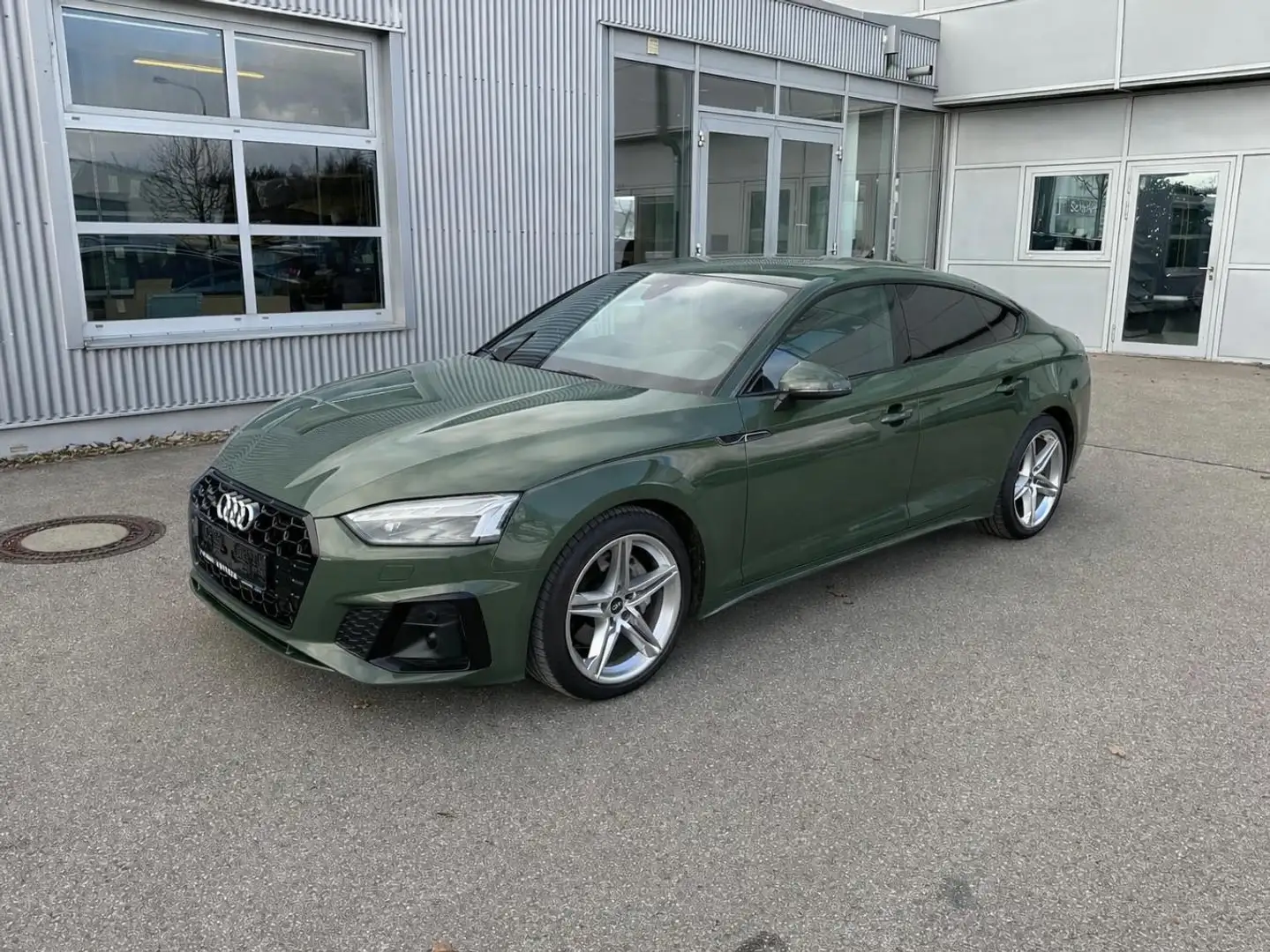 Audi A5 A5 SB 40 TFSI quattro S-tronic S-line | ACC | Matrix | Virtual Cockpit Grün - 1