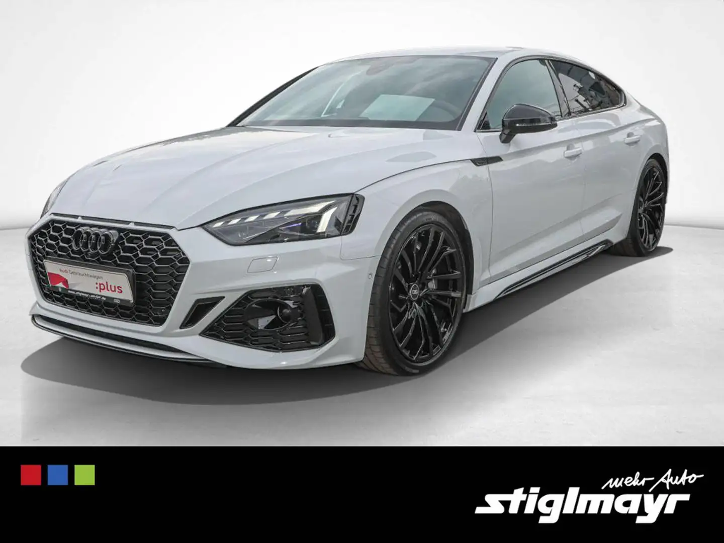 Audi RS5 Sportback quattro 280-KM/H+SPORTABGAS+HUD+B&O bijela - 1