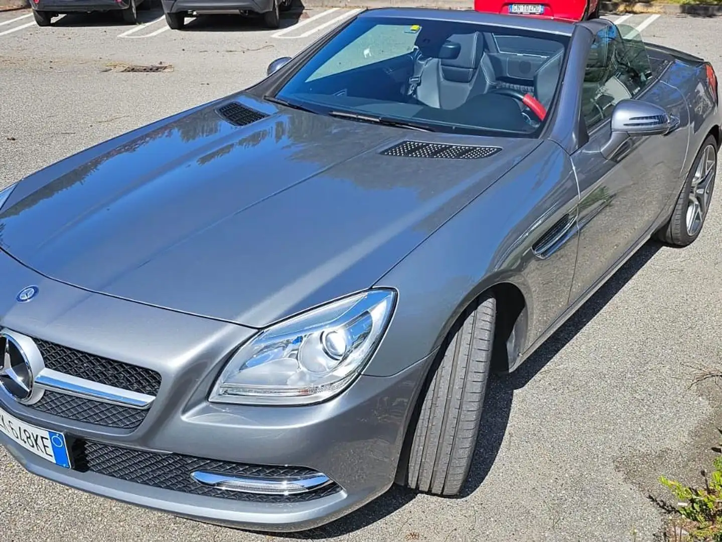 Mercedes-Benz SLK 250 SLK Roadster - R172(cgi be) Sport auto Grigio - 1