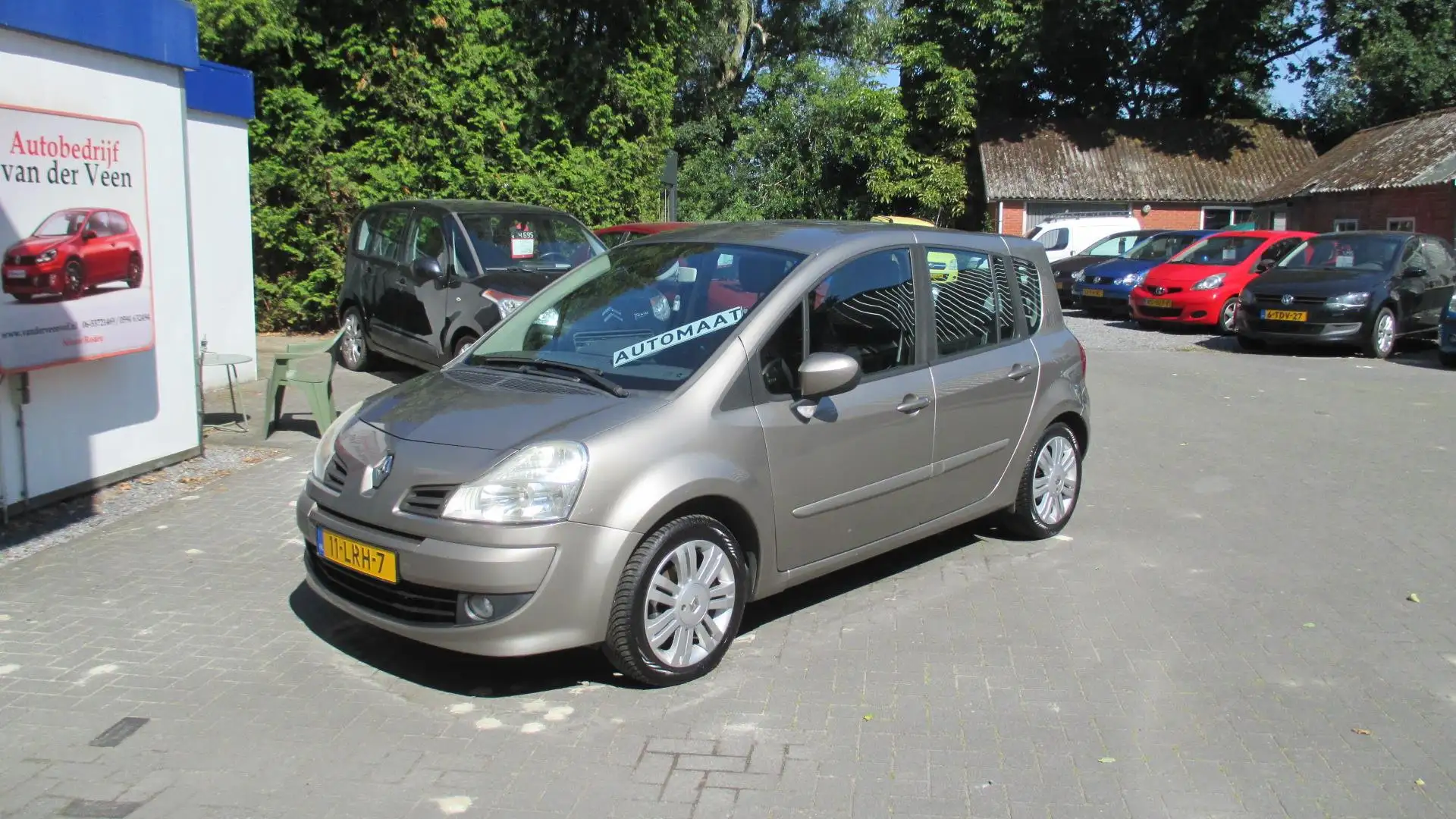 Renault Grand Modus 1.6-16V Exception Beige - 1