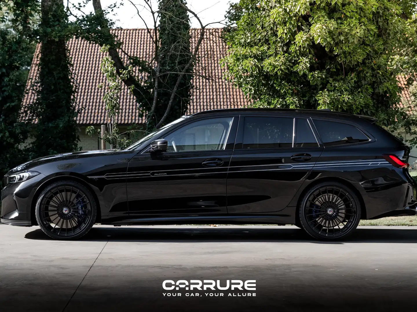 Alpina B3 B3 TOURING BITURBO*LICHTEVRACHT*BTWWAGEN*HUD*PANO Zwart - 2