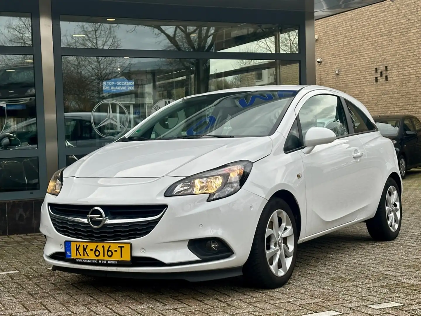 Opel Corsa 1.0 Turbo Edition Wit - 2
