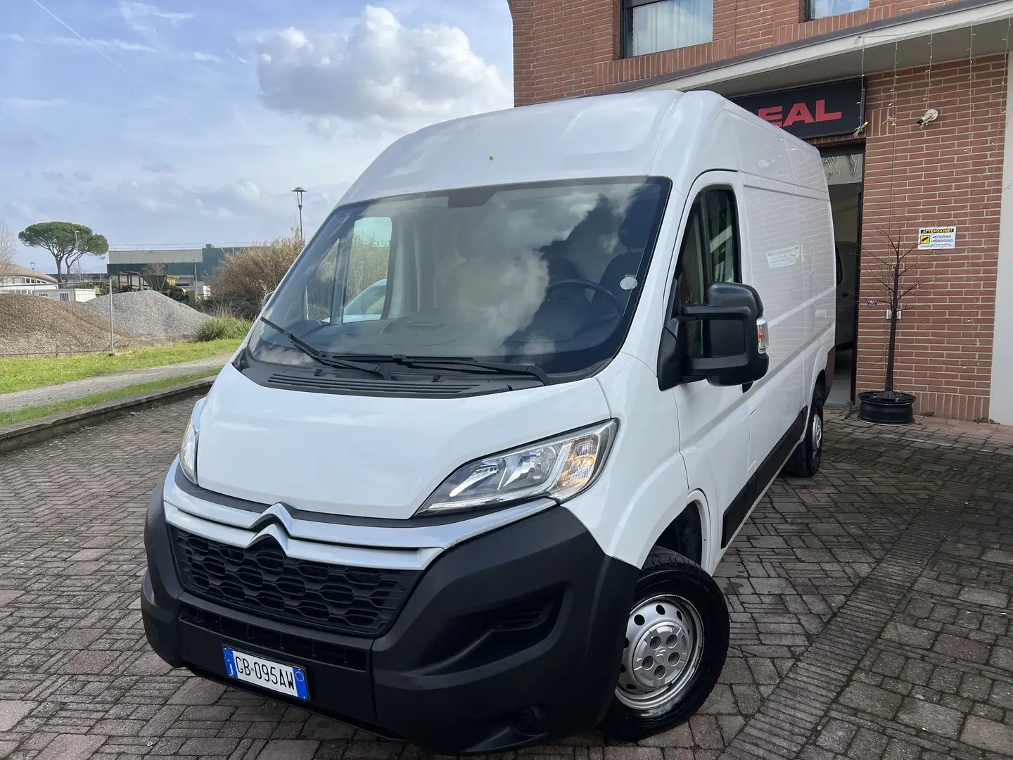 Citroen Jumper L2H2 2.2 140CV BLUEHDI Bianco - 1