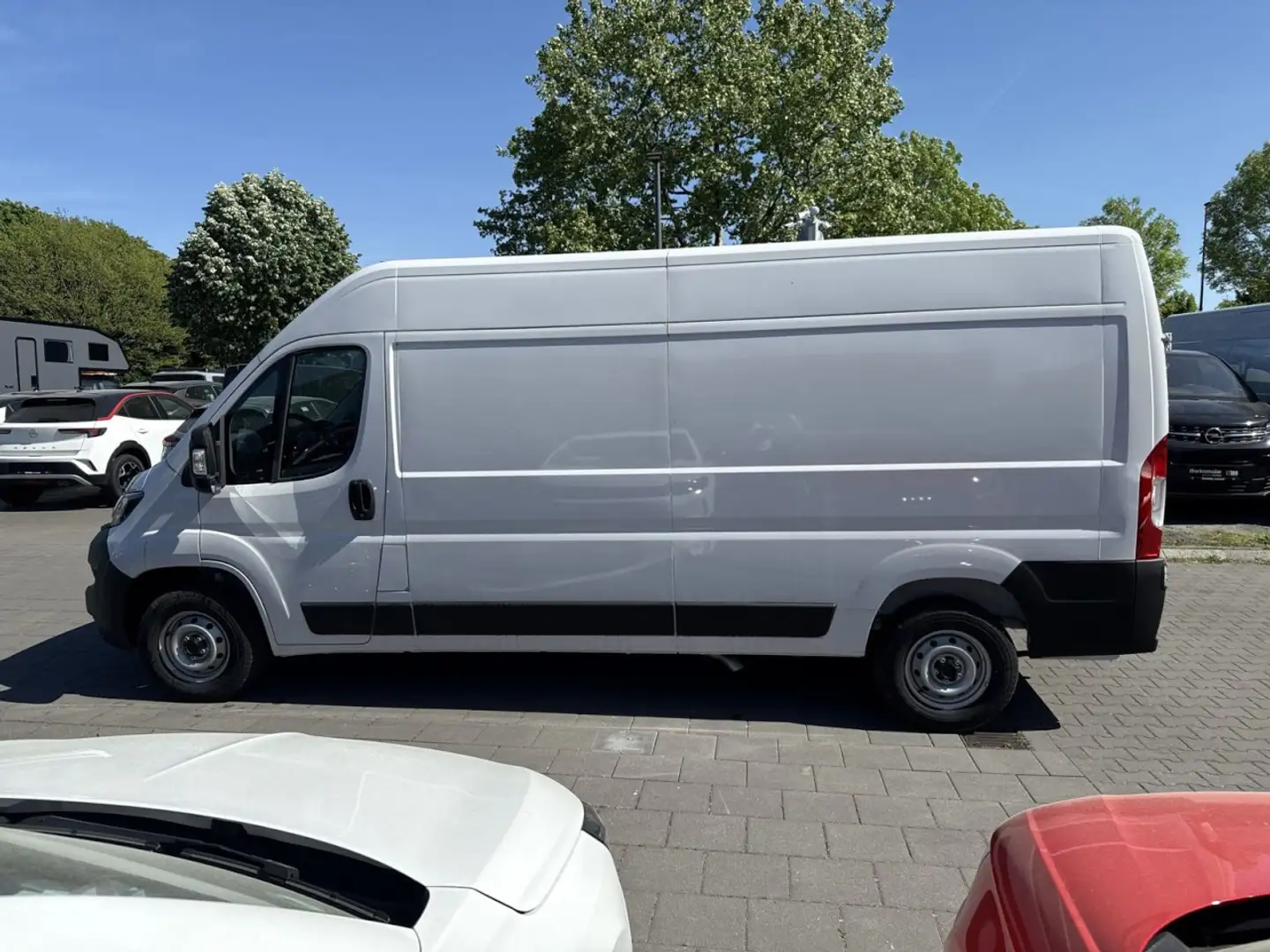 Fiat Ducato L4H2 **Kamera/Allwetter/AHK** Weiß - 2