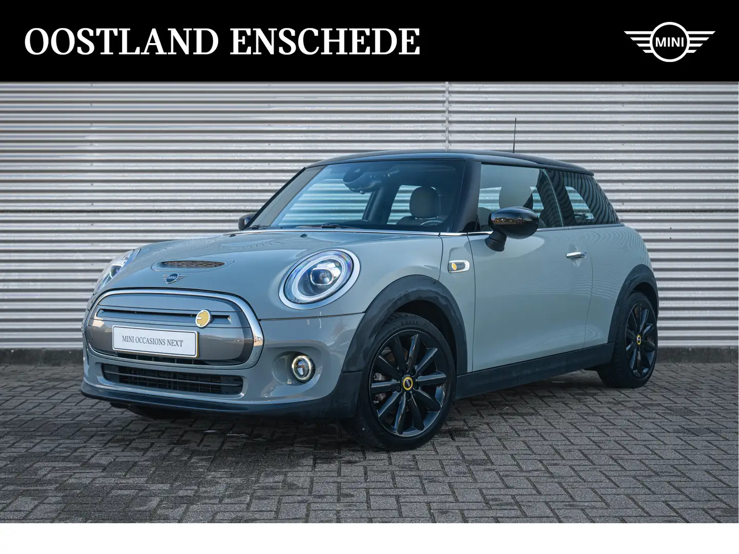 MINI Electric Essential / Sportstoelen / Achteruitrijca Grigio - 1