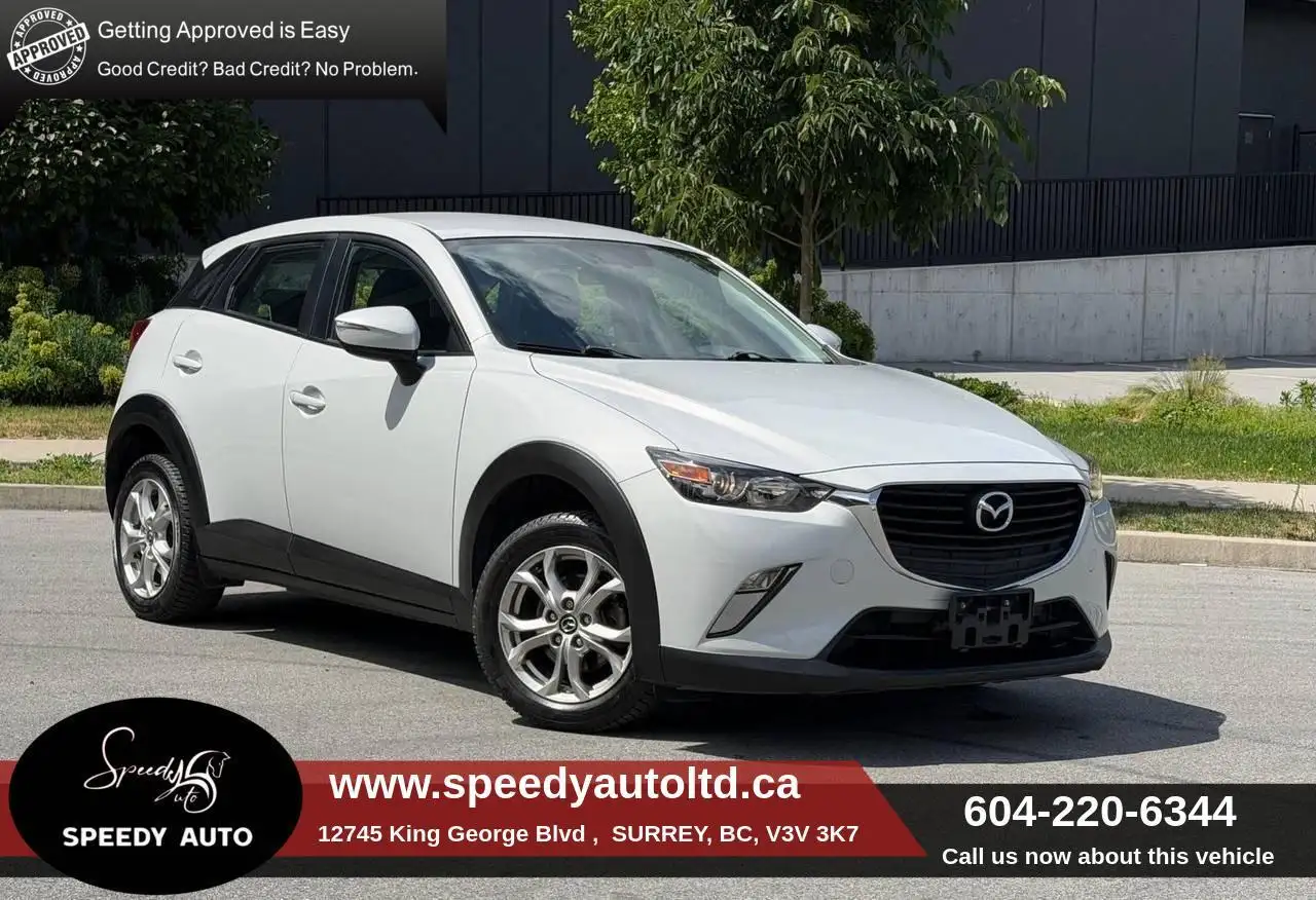 2017 Mazda CX-3