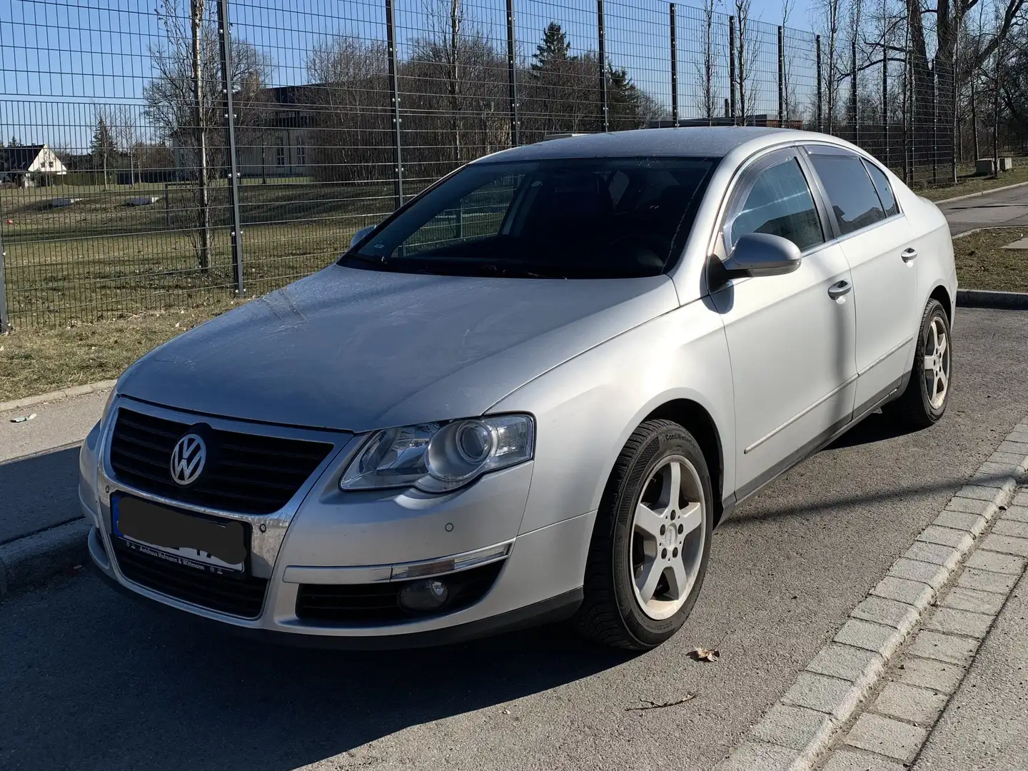 Volkswagen Passat Passat 1.9 TDI DPF Comfortline Gris - 1
