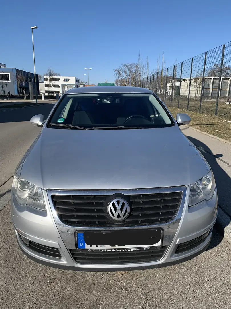 Volkswagen Passat Passat 1.9 TDI DPF Comfortline Gris - 2